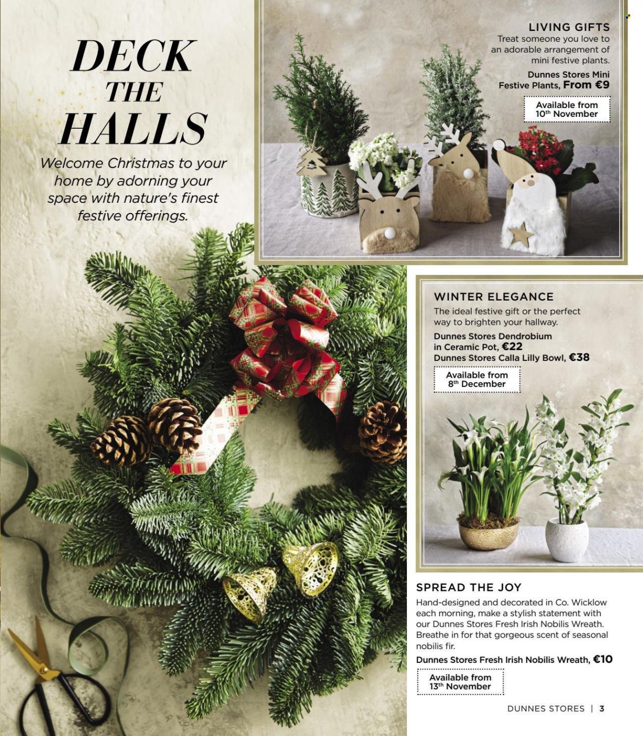 Dunnes Stores offer - 05.11.2021 - 24.12.2021. Page 3