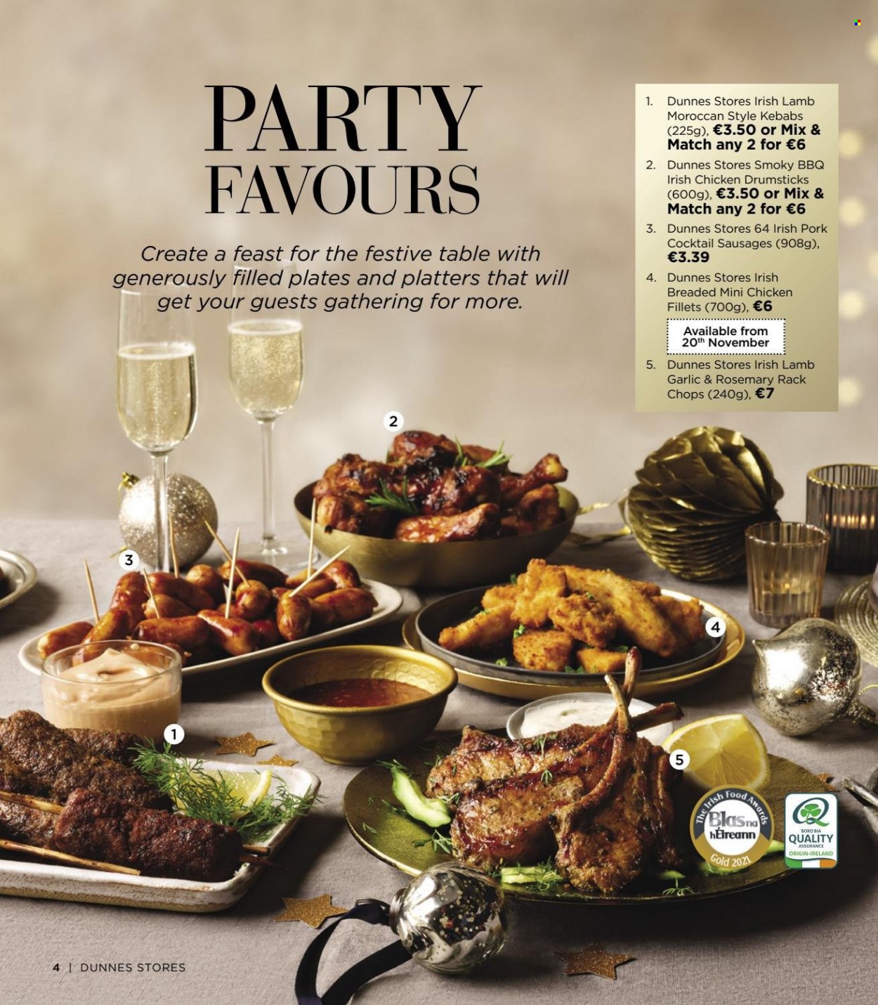 Dunnes Stores offer - 05.11.2021 - 24.12.2021. Page 4