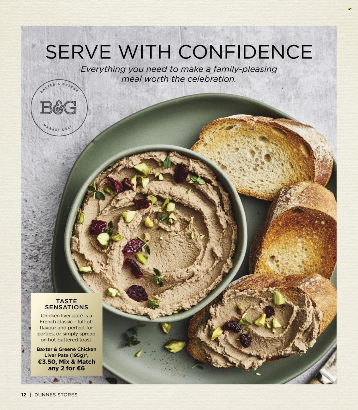 Dunnes Stores offer - 05.11.2021 - 24.12.2021. Page 12