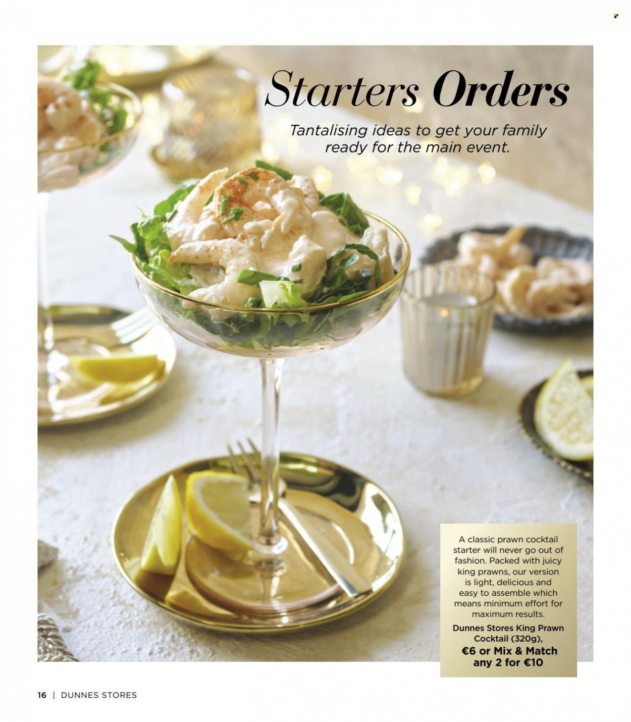 Dunnes Stores offer - 05.11.2021 - 24.12.2021. Page 16
