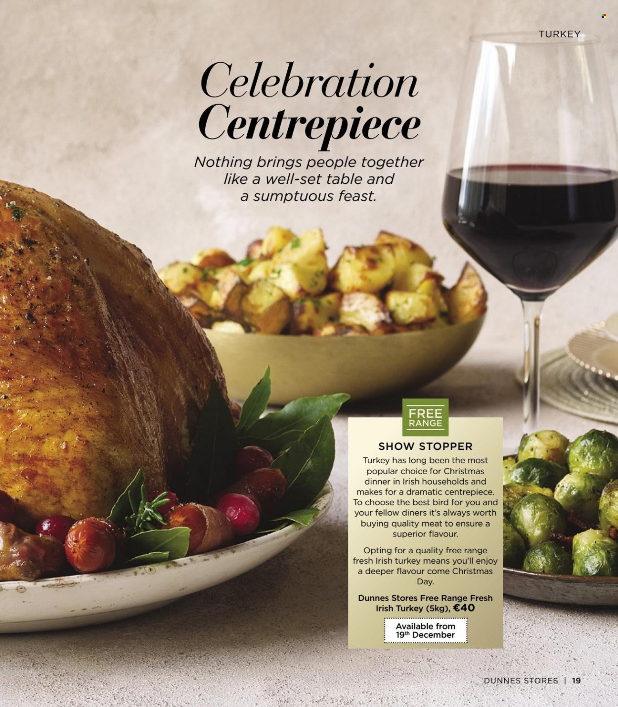 Dunnes Stores offer - 05.11.2021 - 24.12.2021. Page 19