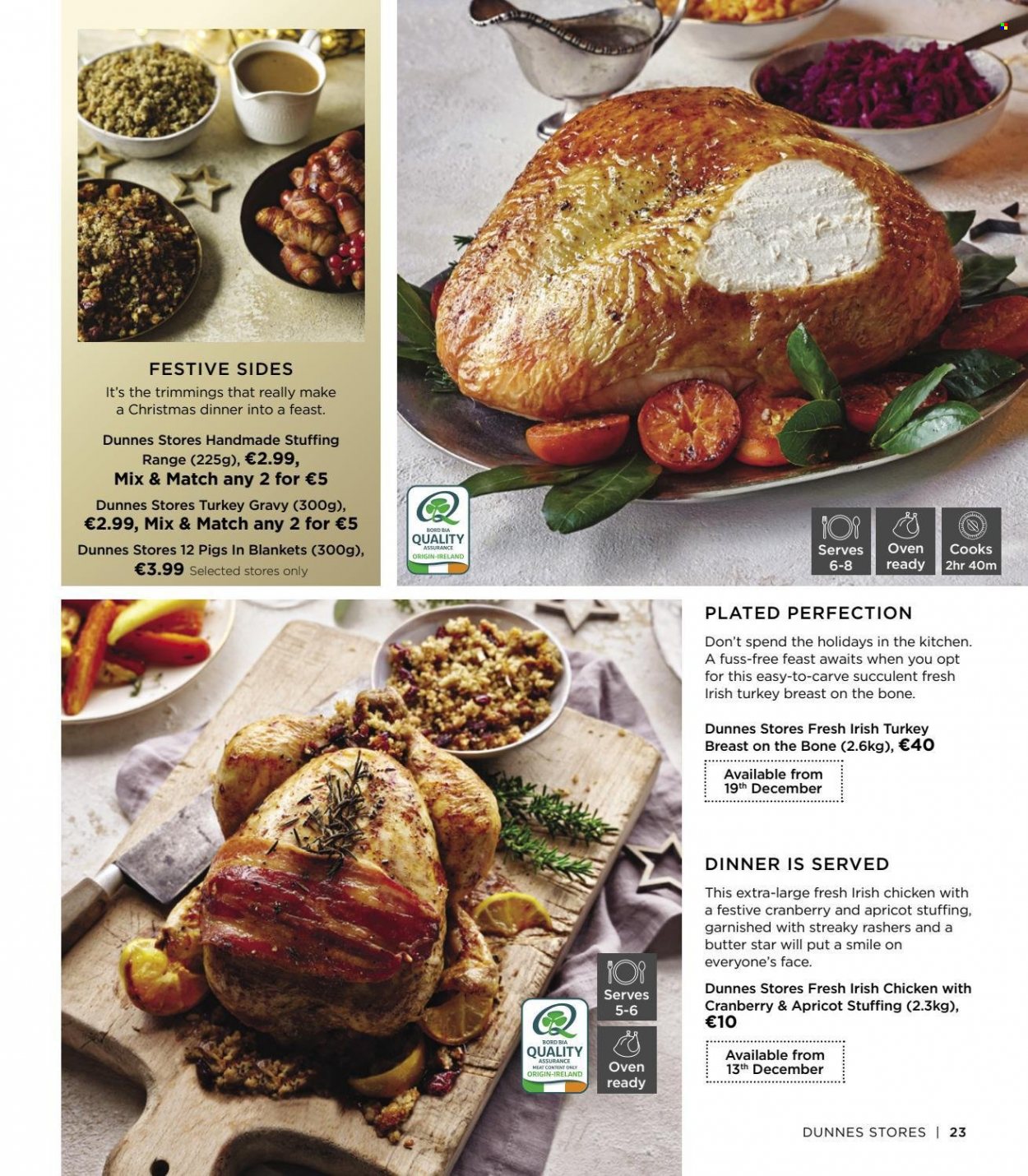 Dunnes Stores offer - 05.11.2021 - 24.12.2021. Page 23