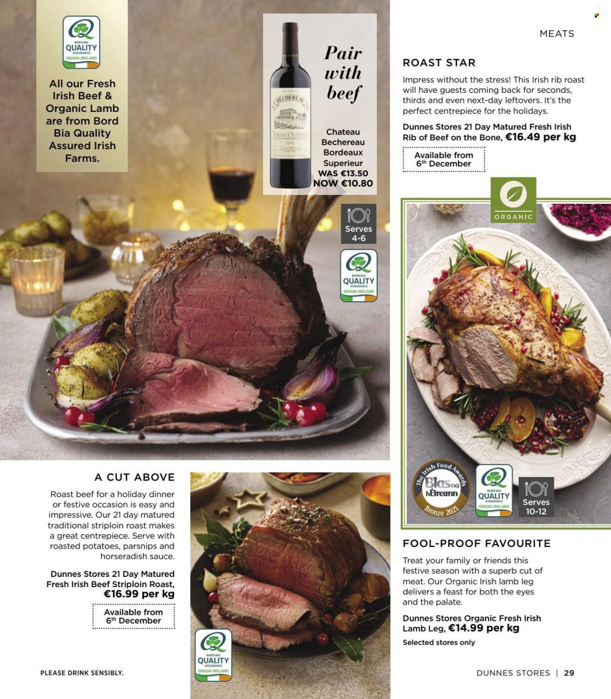 Dunnes Stores offer - 05.11.2021 - 24.12.2021. Page 29
