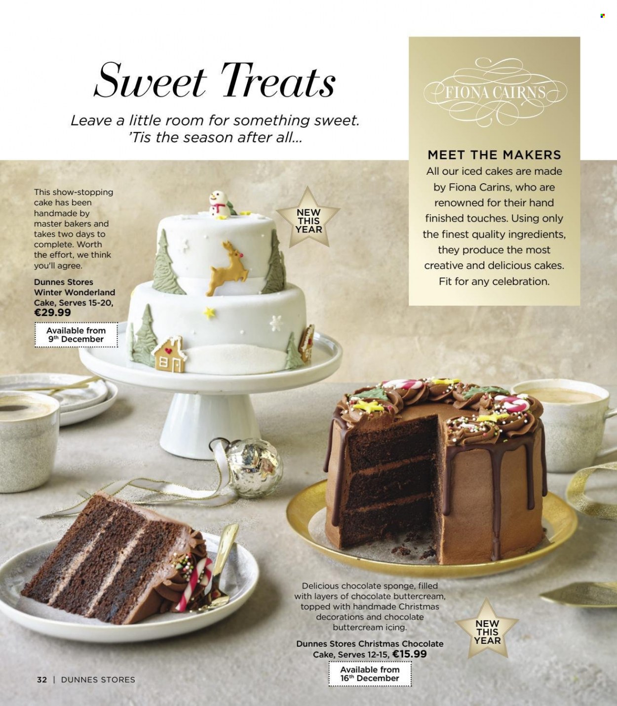 Dunnes Stores offer - 05.11.2021 - 24.12.2021. Page 32