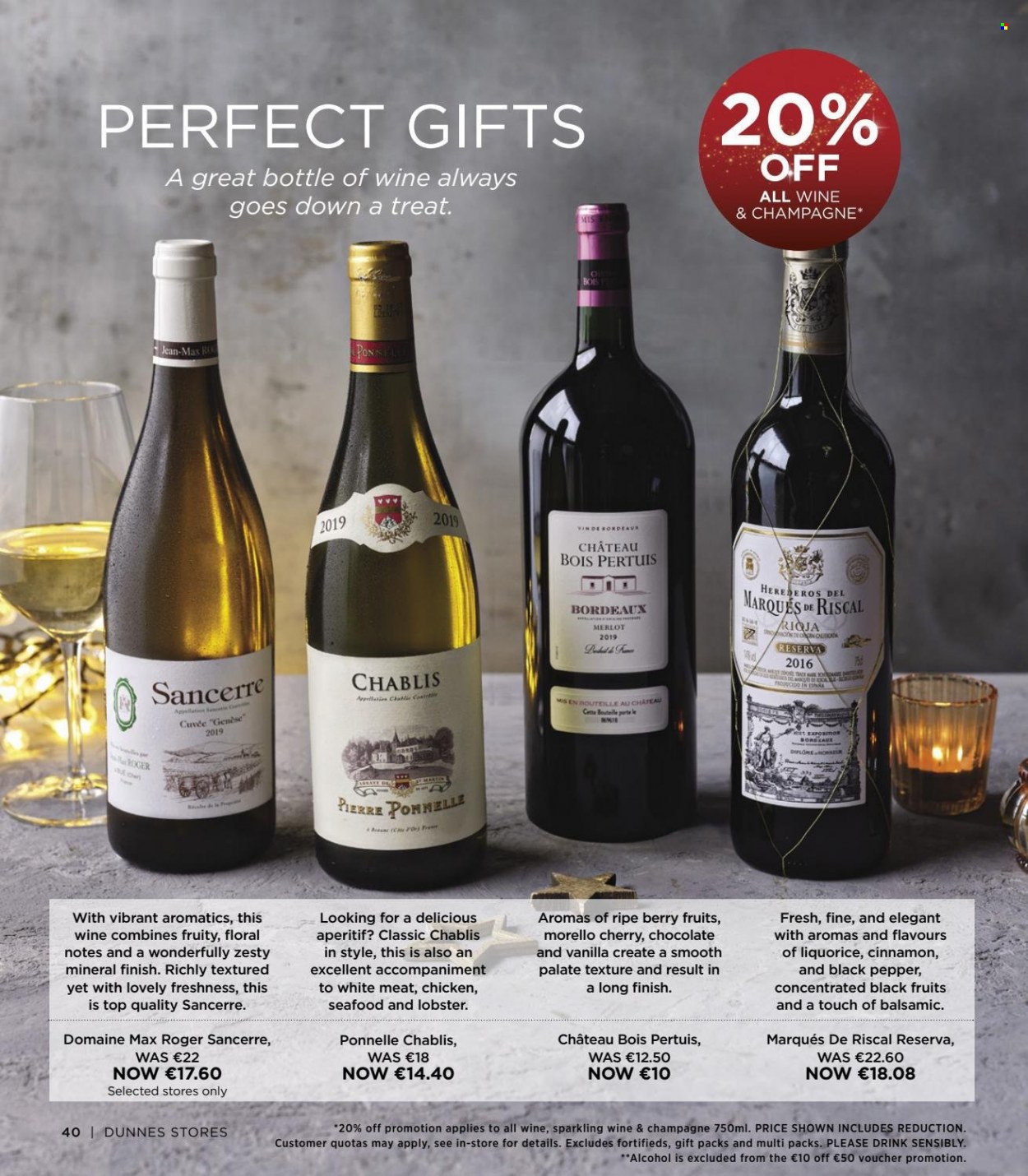 Dunnes Stores offer - 05.11.2021 - 24.12.2021. Page 40