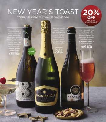 Dunnes Stores offer  - 05.11.2021 - 24.12.2021.