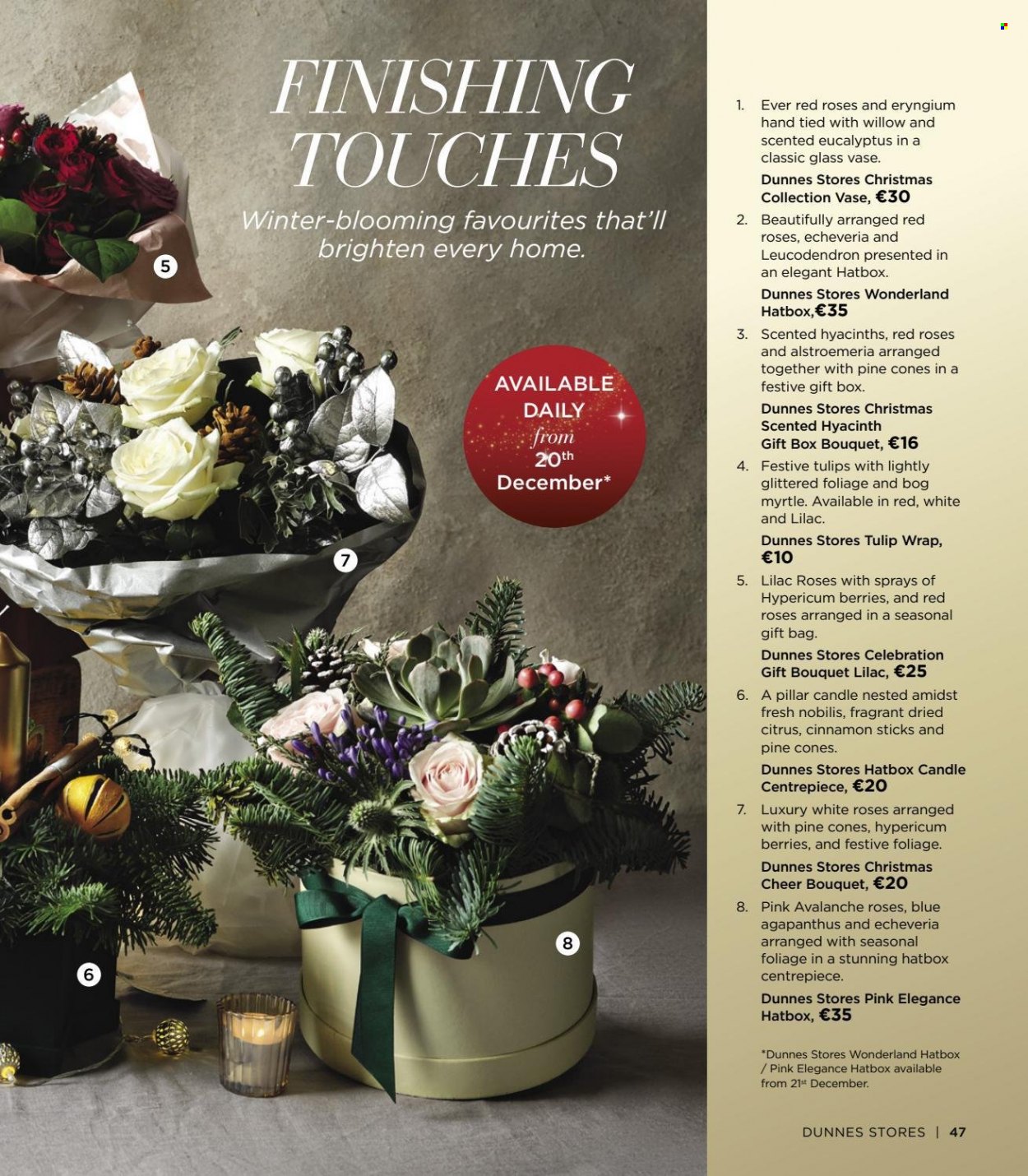 Dunnes Stores offer - 05.11.2021 - 24.12.2021. Page 47