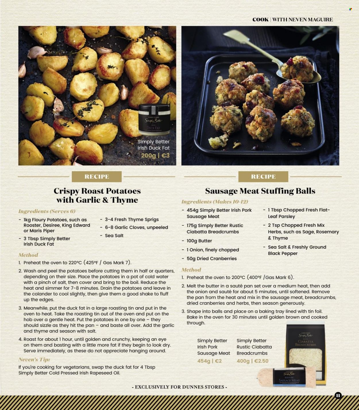 Dunnes Stores offer. Page 11