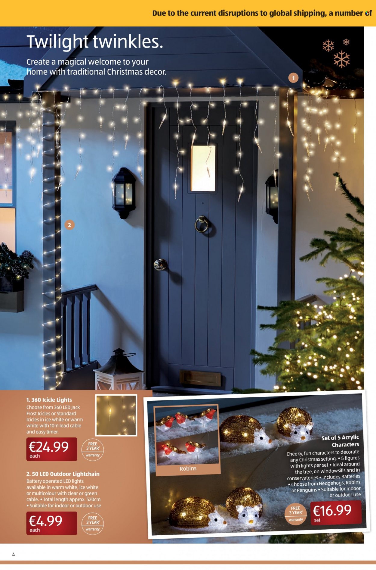 Aldi offer - 11.11.2021 - 17.11.2021. Page 4