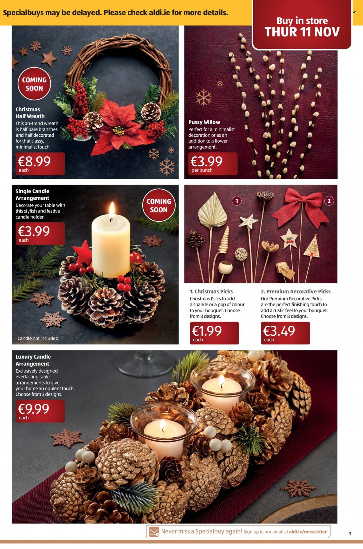 Aldi offer - 11.11.2021 - 17.11.2021. Page 9