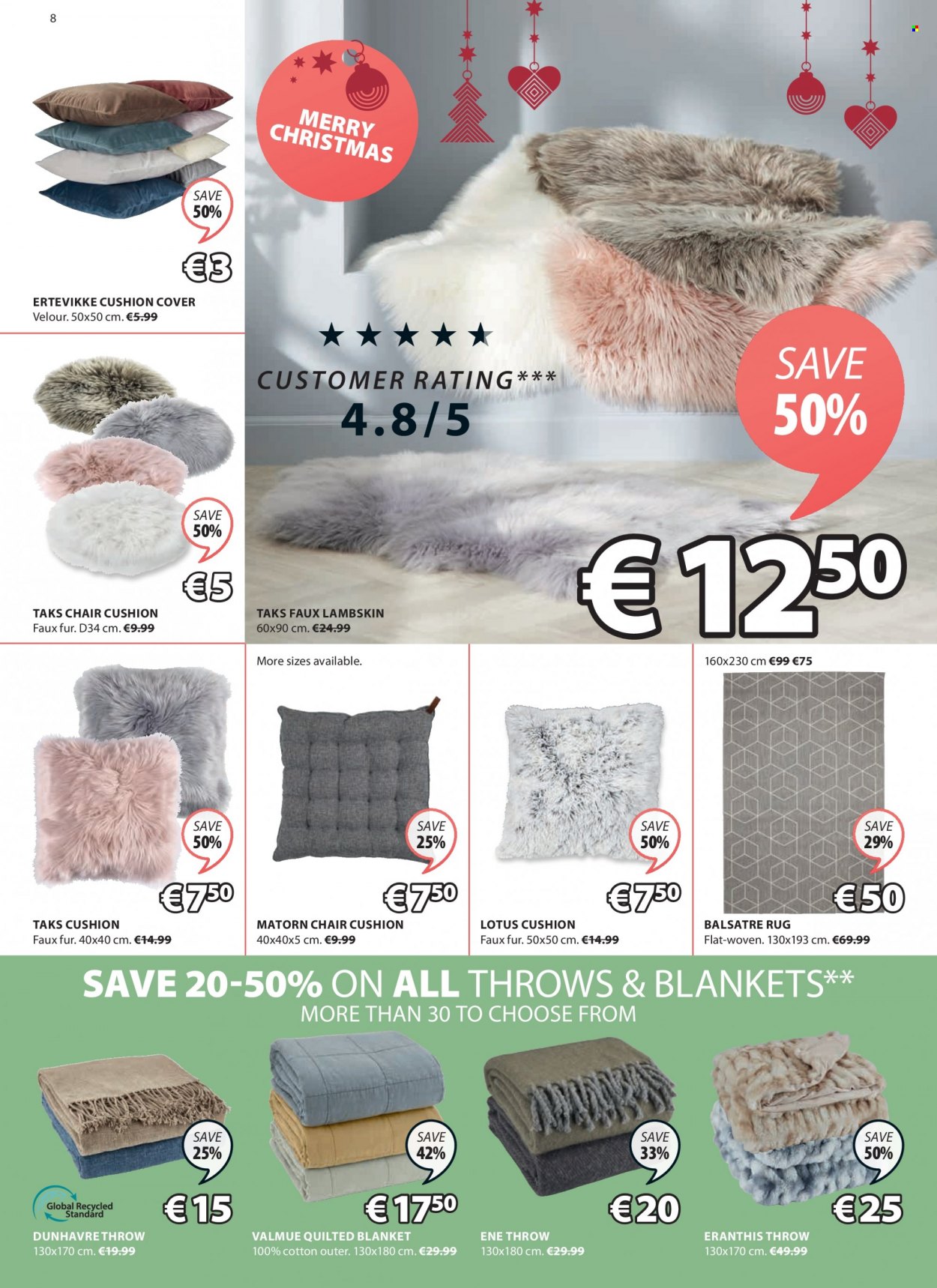 JYSK offer - 04.11.2021 - 10.11.2021. Page 8