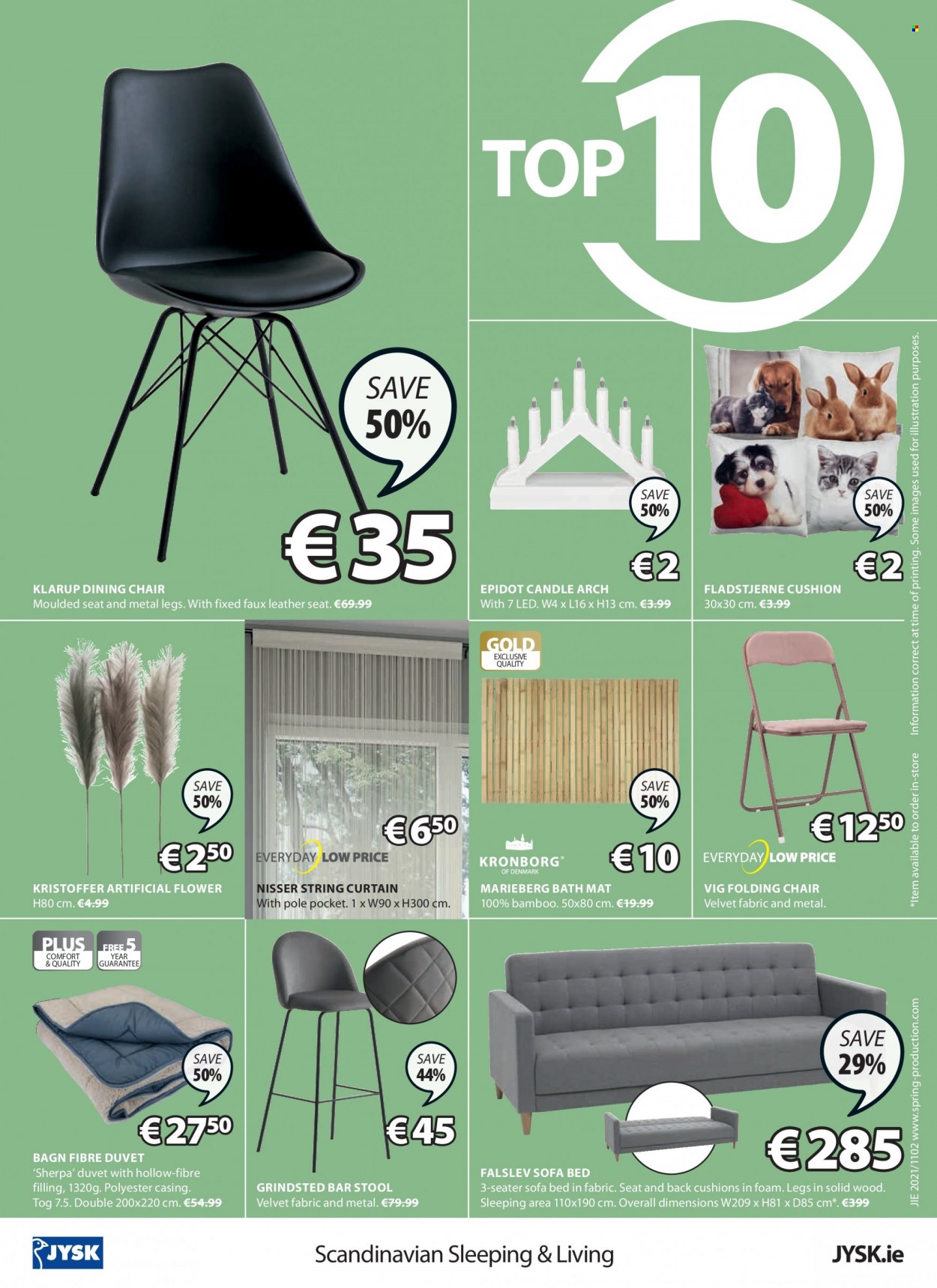 JYSK offer - 04.11.2021 - 10.11.2021. Page 16