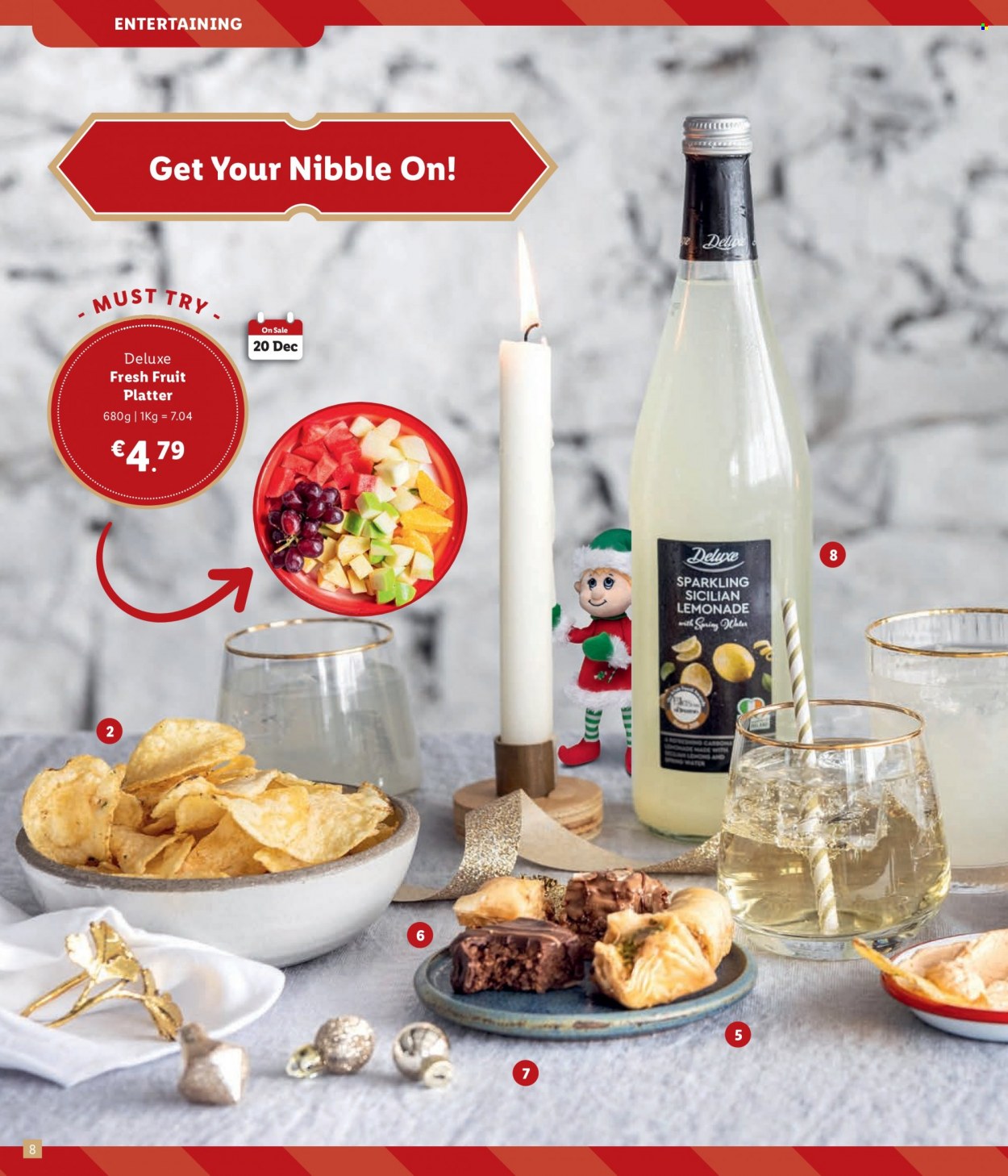 Lidl offer. Page 8