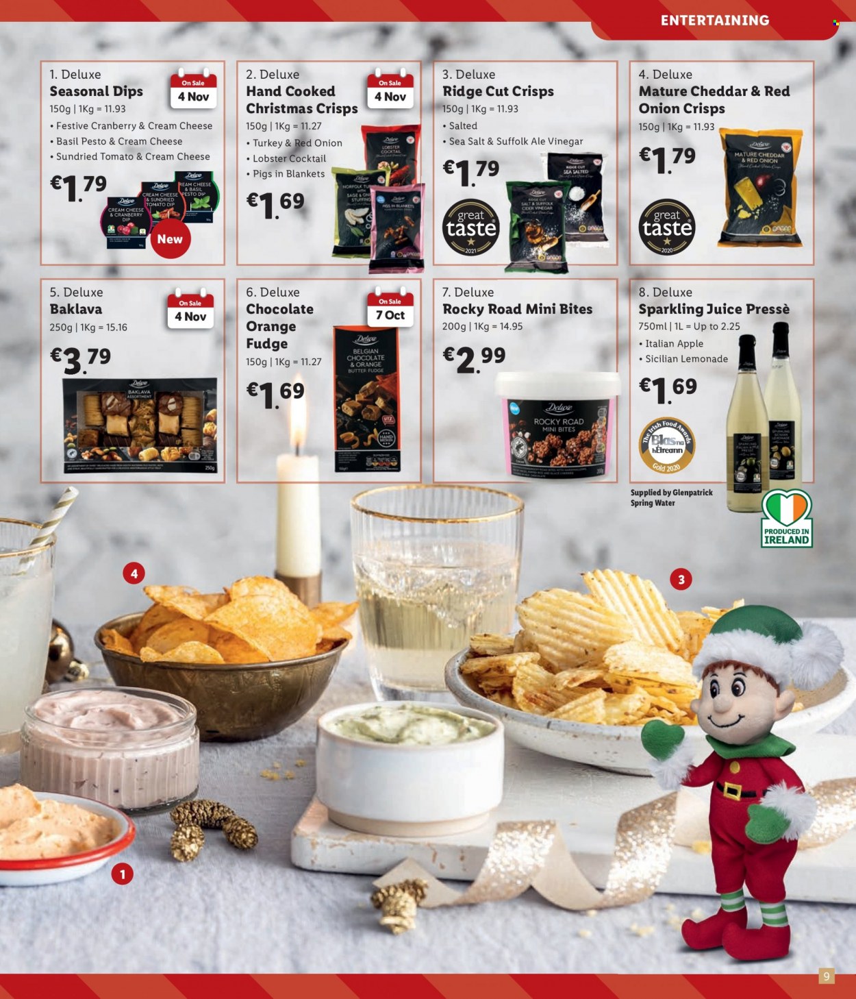 Lidl offer. Page 9