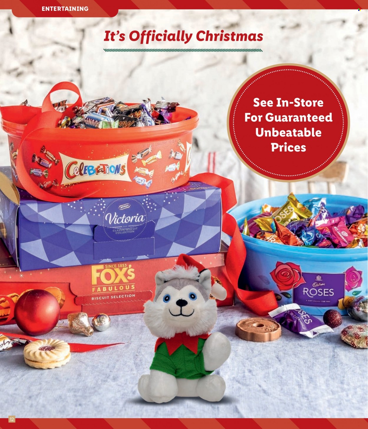 Lidl offer. Page 12