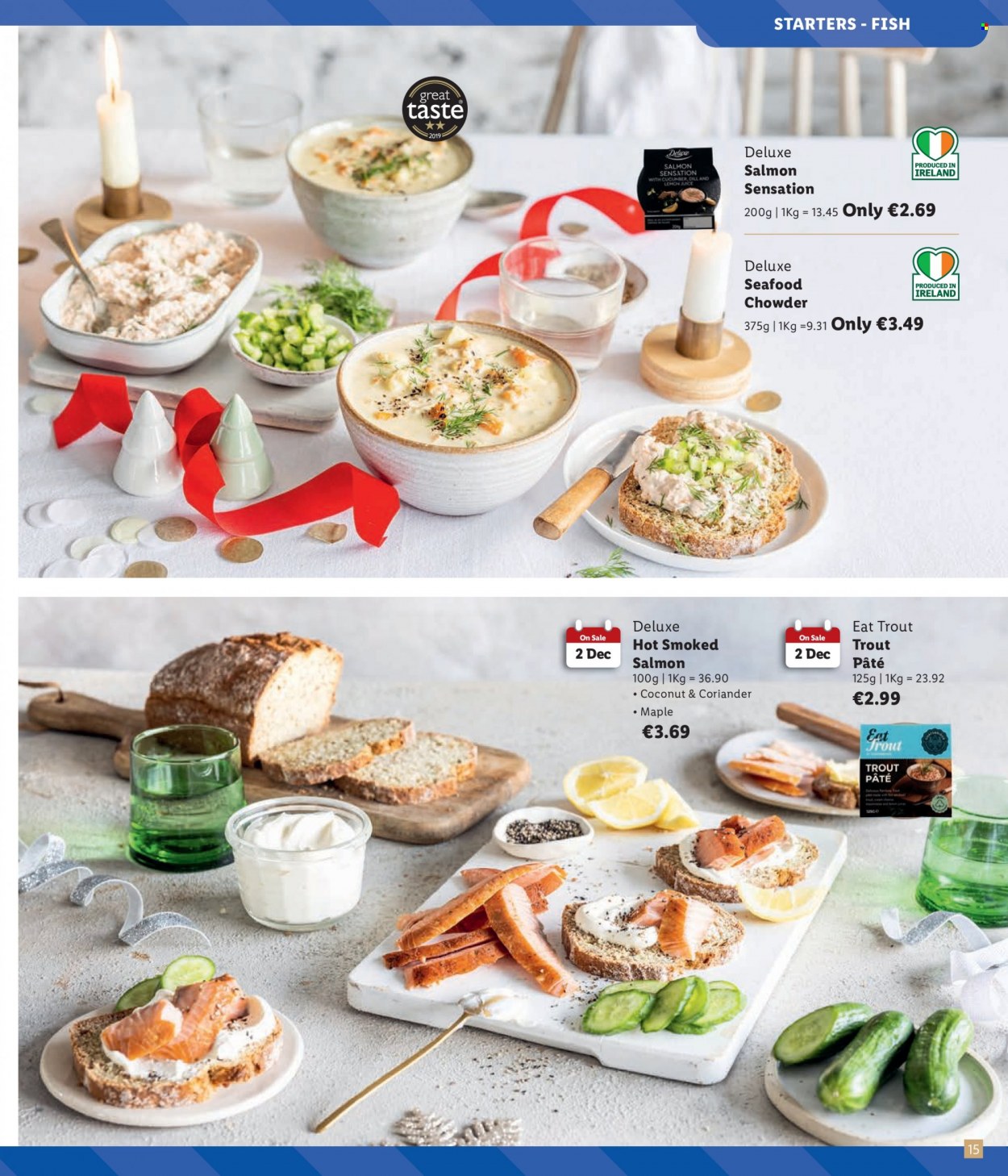 Lidl offer. Page 15