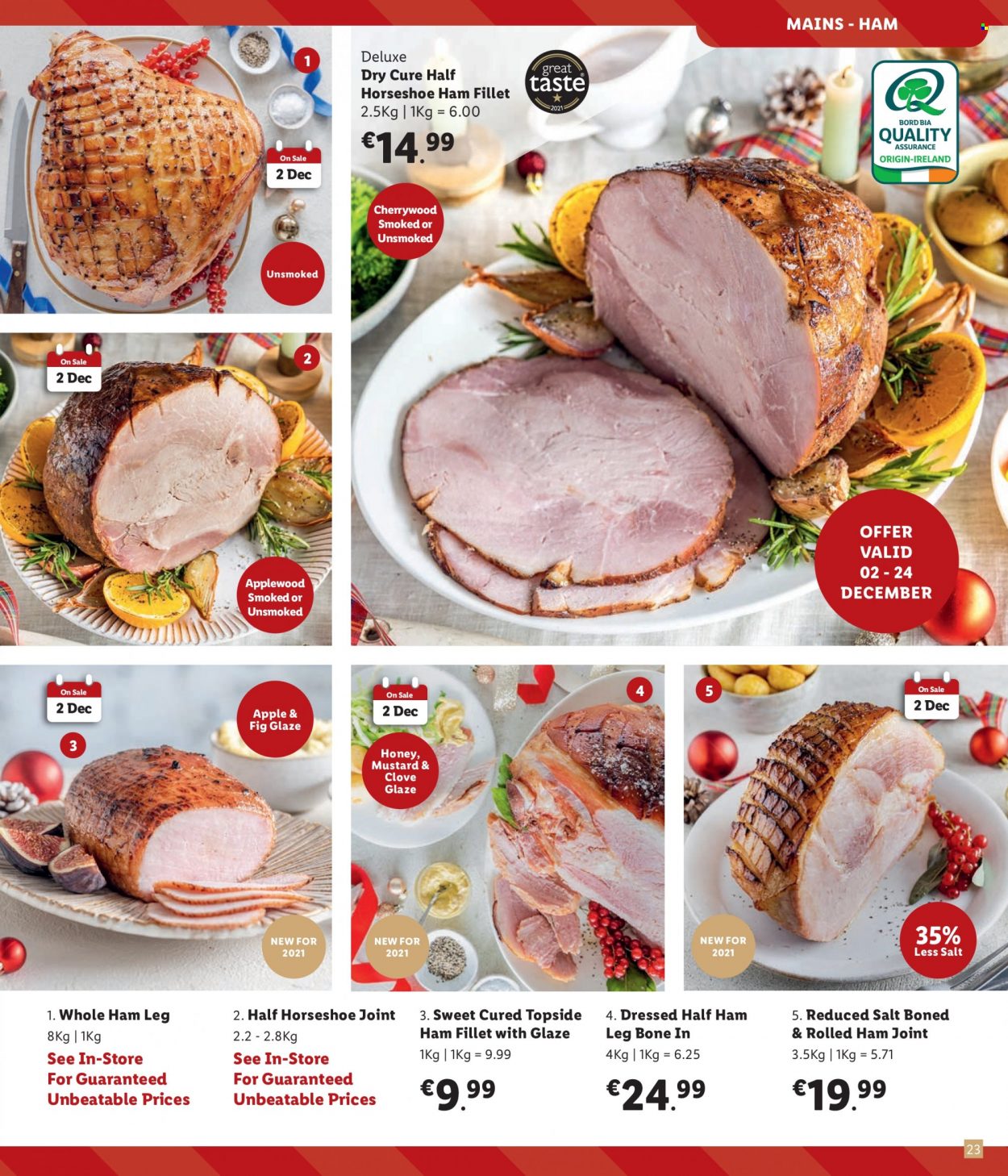 Lidl offer. Page 23