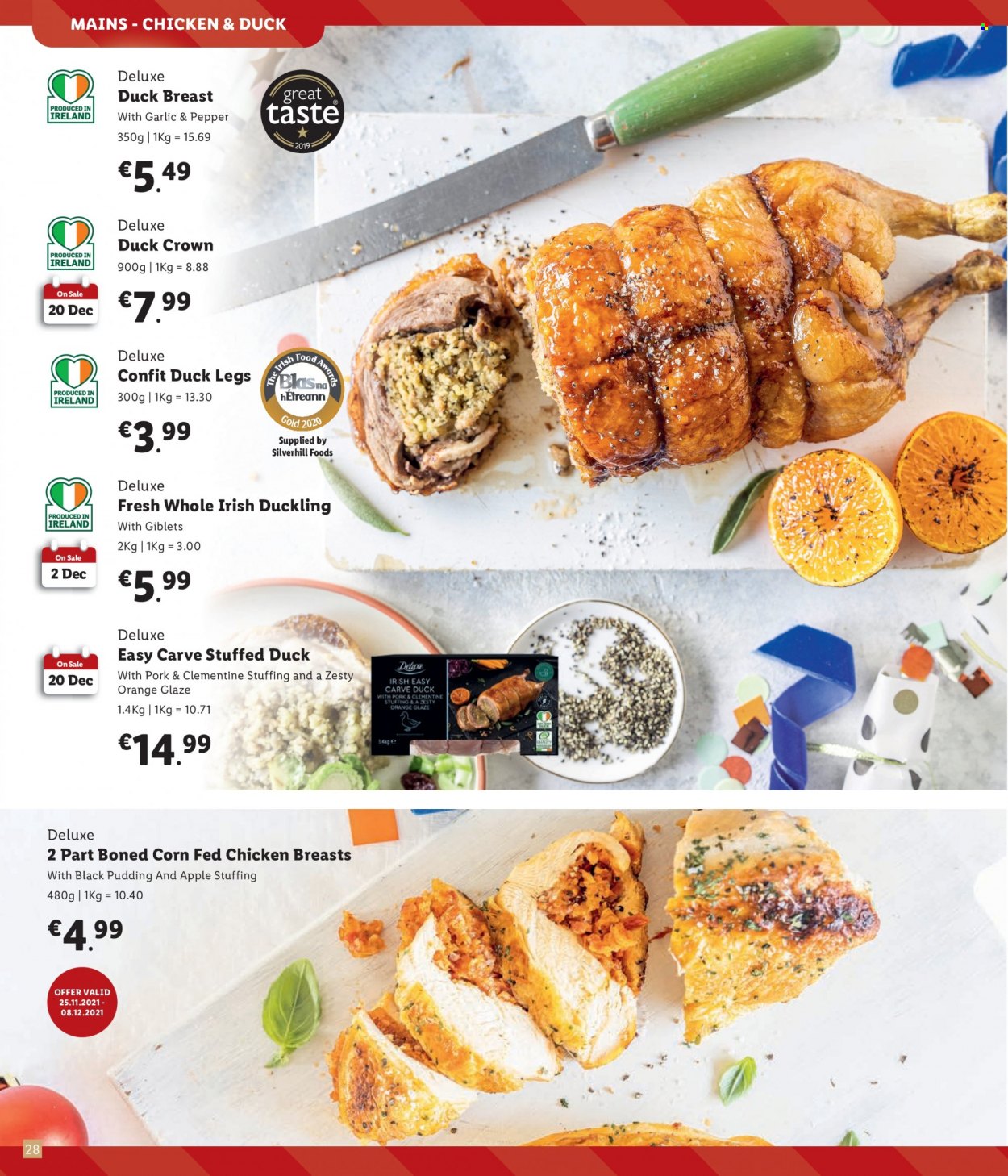 Lidl offer. Page 28