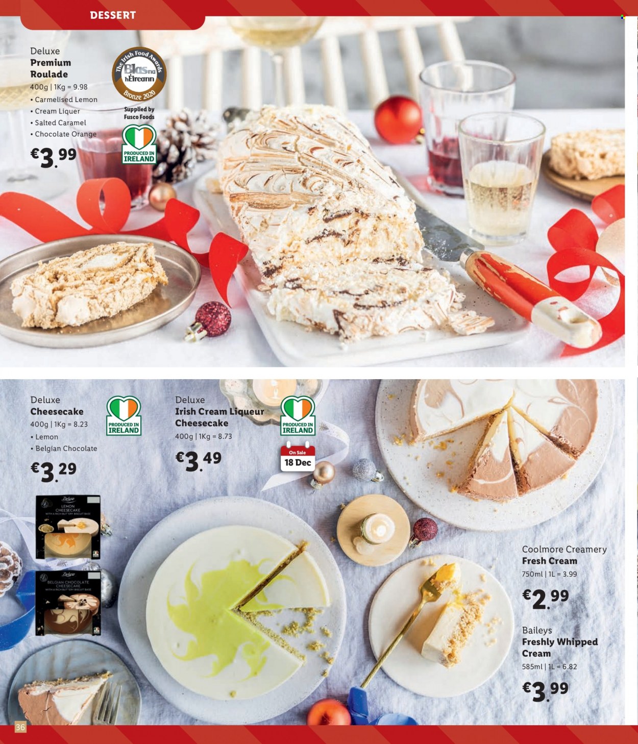 Lidl offer. Page 36