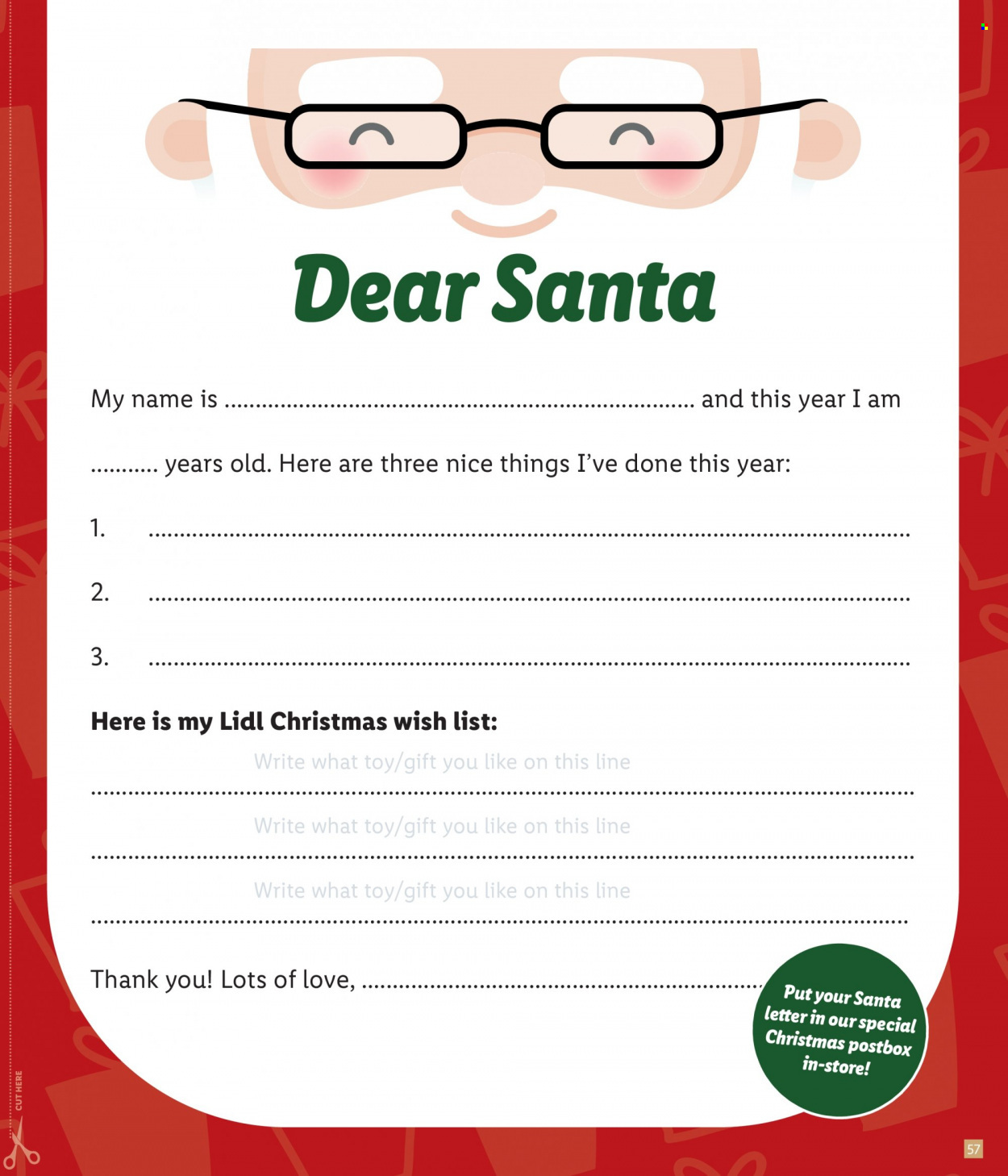 Lidl offer. Page 57