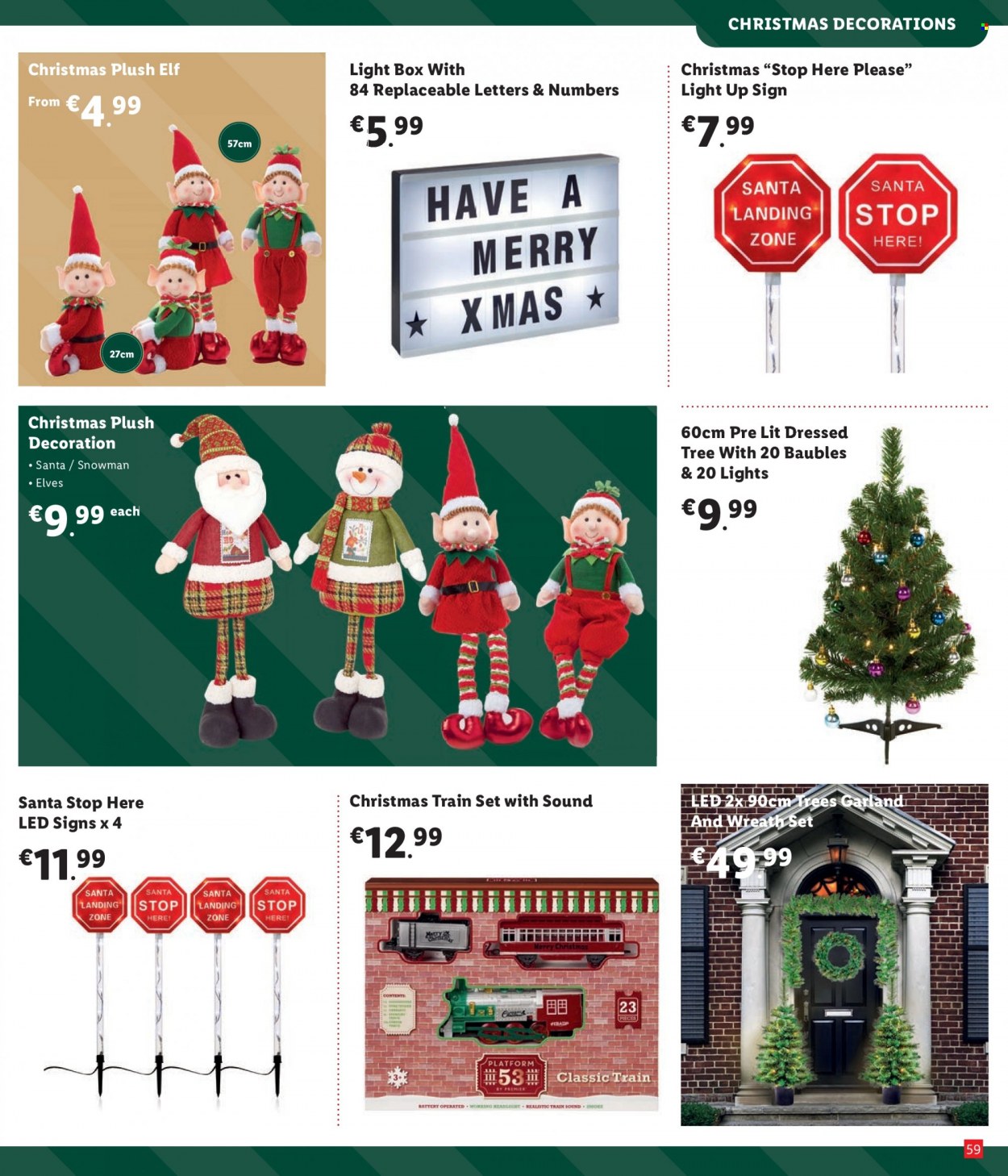 Lidl offer. Page 59