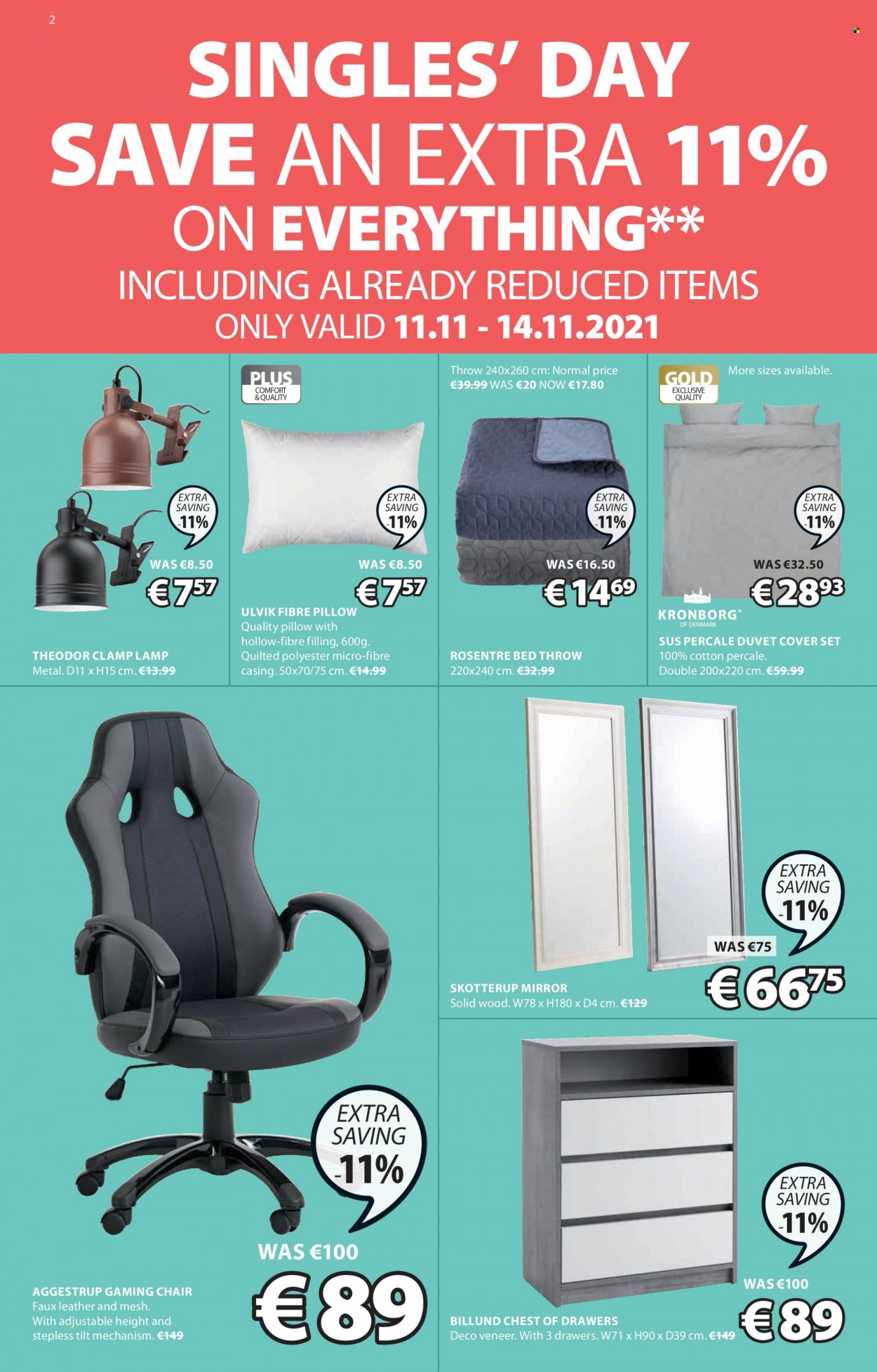 JYSK offer - 11.11.2021 - 24.11.2021. Page 2