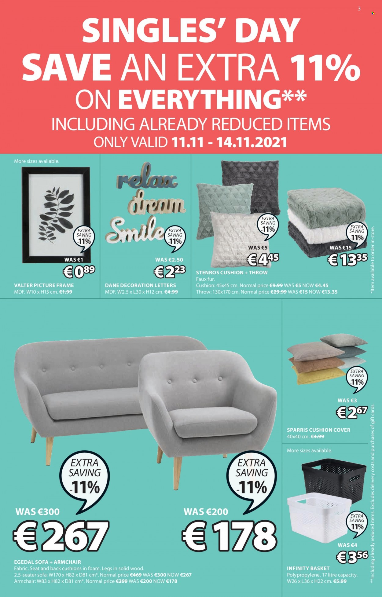 JYSK offer - 11.11.2021 - 24.11.2021. Page 3