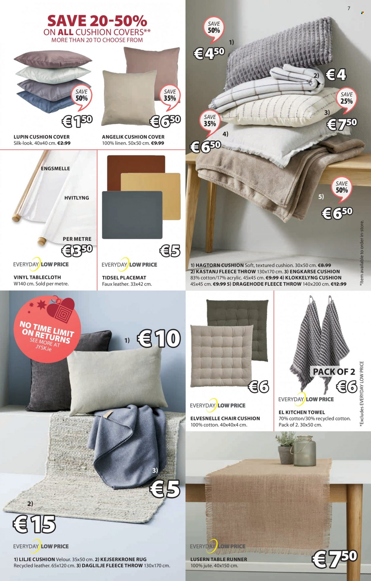 JYSK offer - 11.11.2021 - 24.11.2021. Page 7