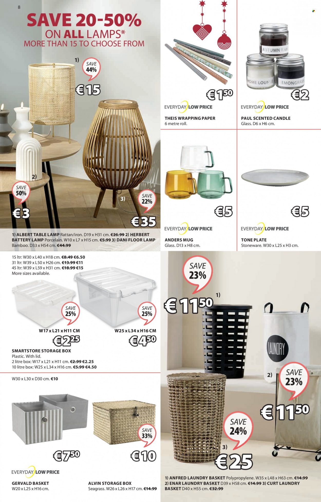 JYSK offer - 11.11.2021 - 24.11.2021. Page 8