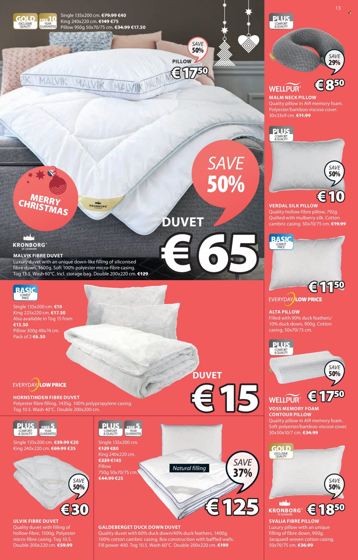 JYSK offer - 11.11.2021 - 24.11.2021. Page 13