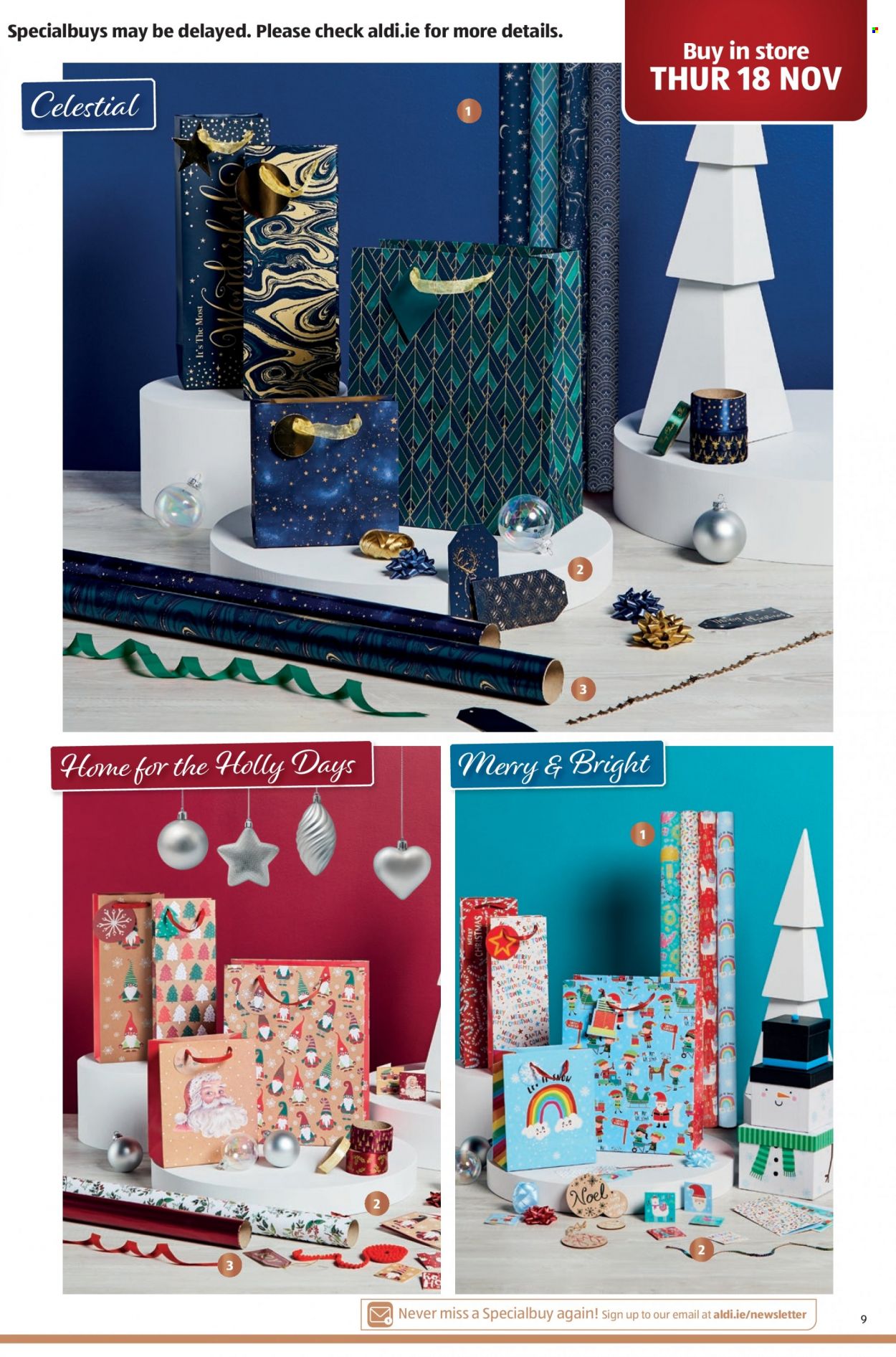 Aldi offer - 18.11.2021 - 24.11.2021. Page 9