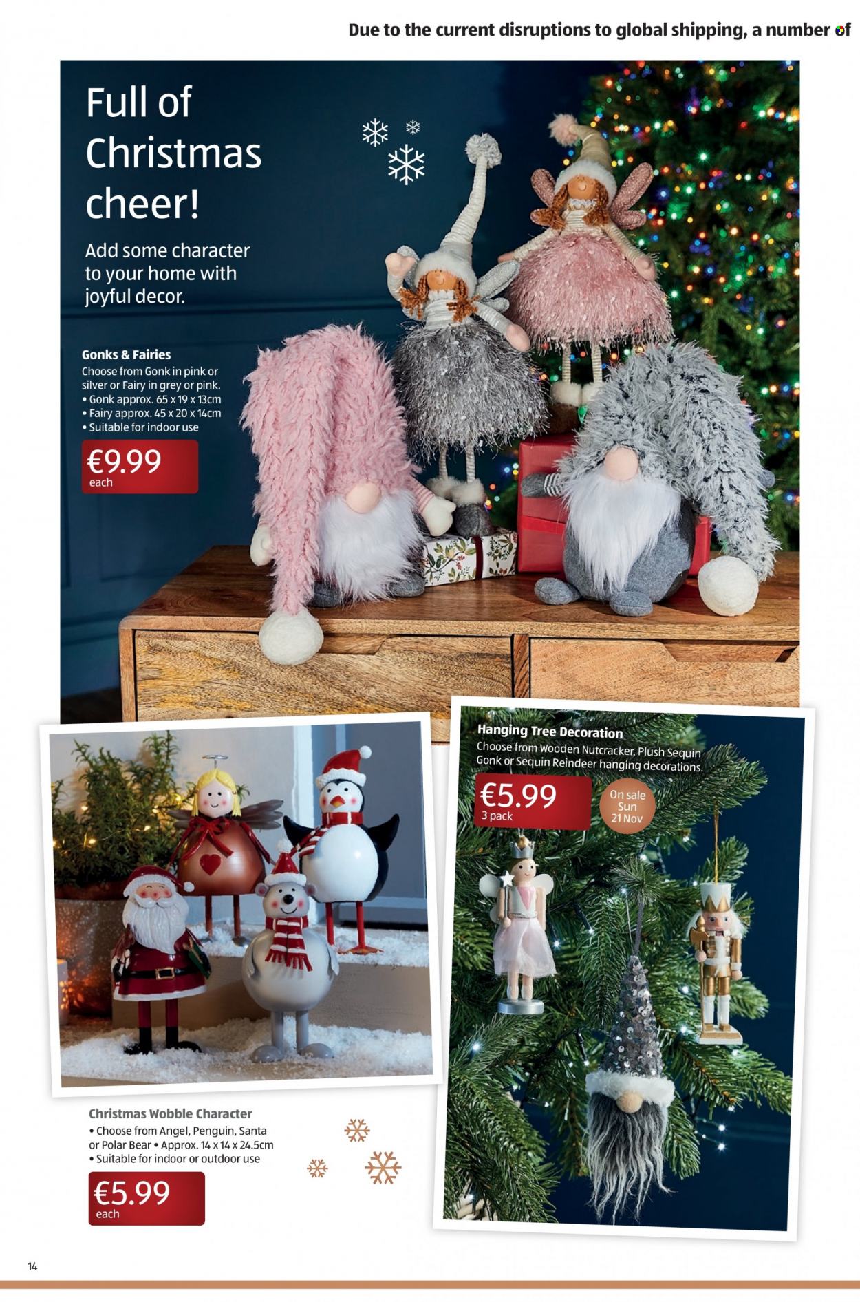 Aldi offer - 18.11.2021 - 24.11.2021. Page 14