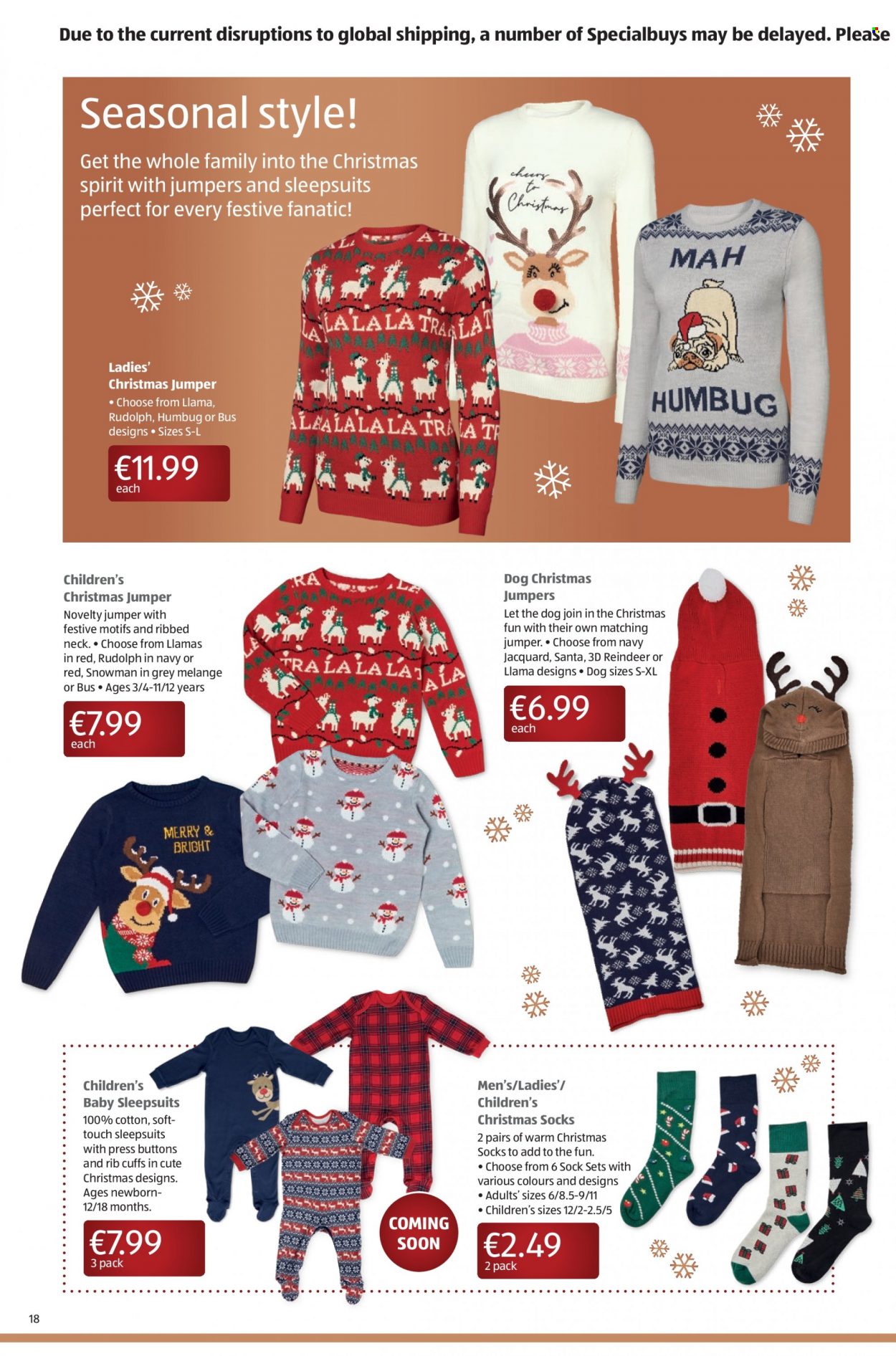 Aldi offer - 18.11.2021 - 24.11.2021. Page 18