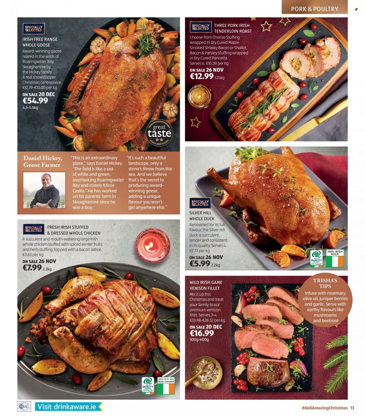 Aldi offer. Page 13