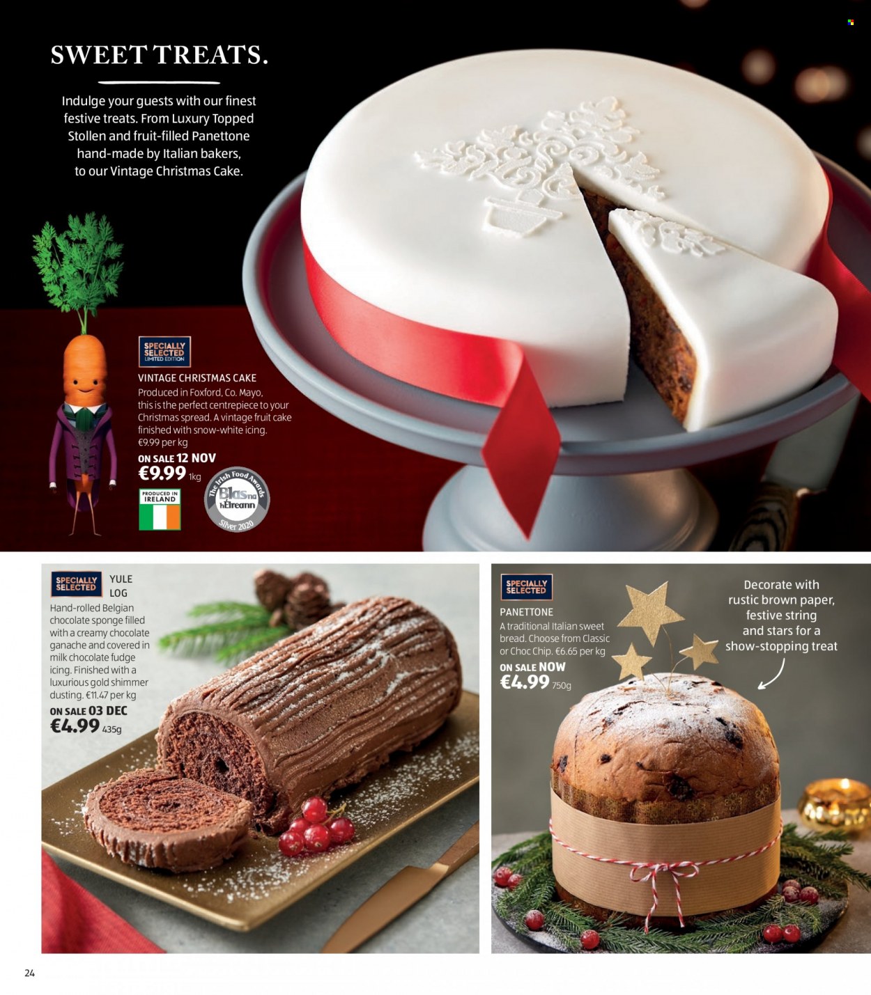 Aldi offer. Page 24