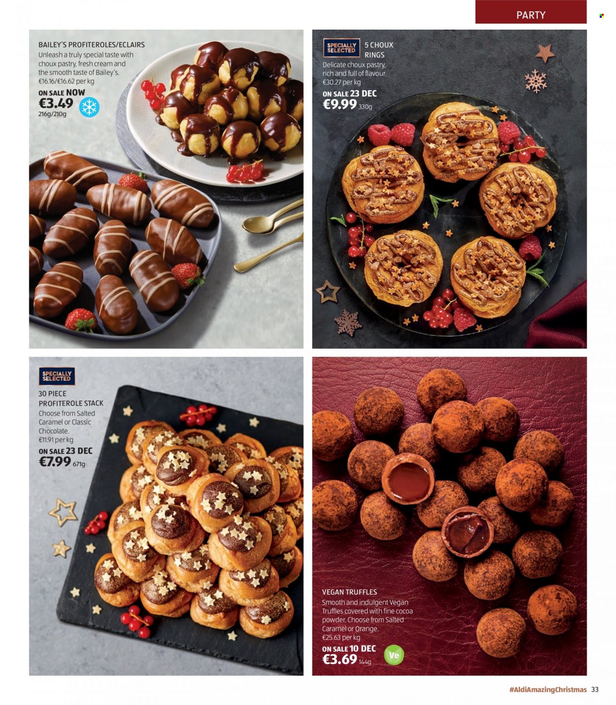 Aldi offer. Page 33