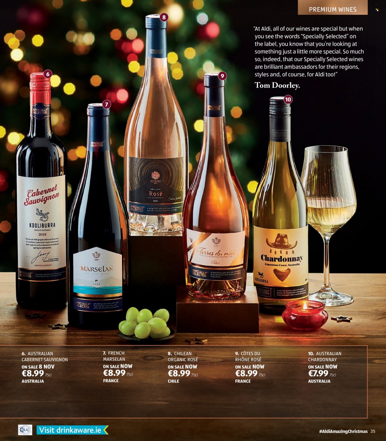 Aldi offer. Page 35
