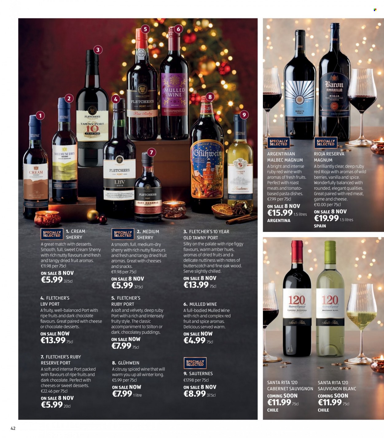 Aldi offer. Page 42