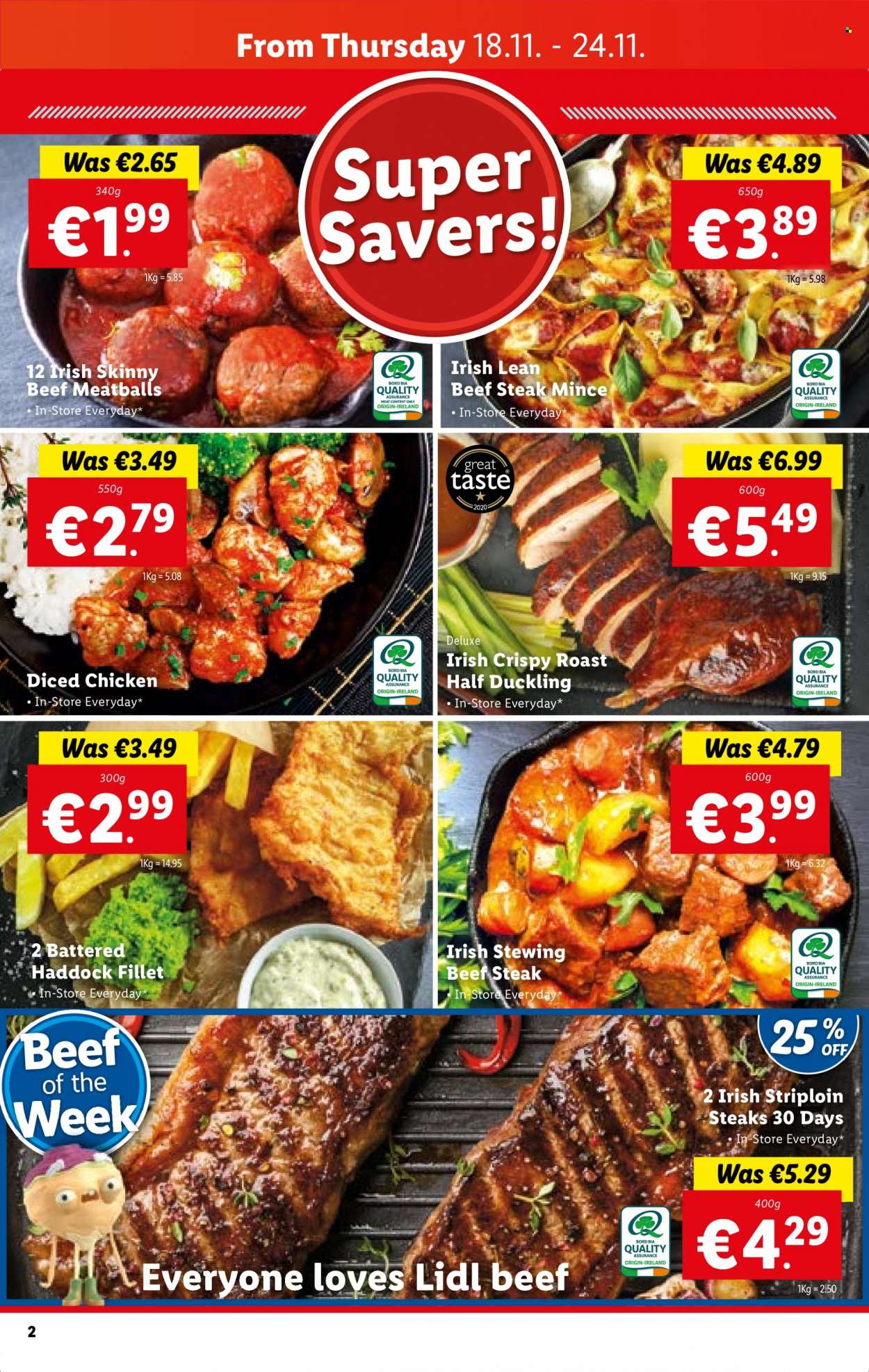 Lidl offer - 18.11.2021 - 24.11.2021. Page 2