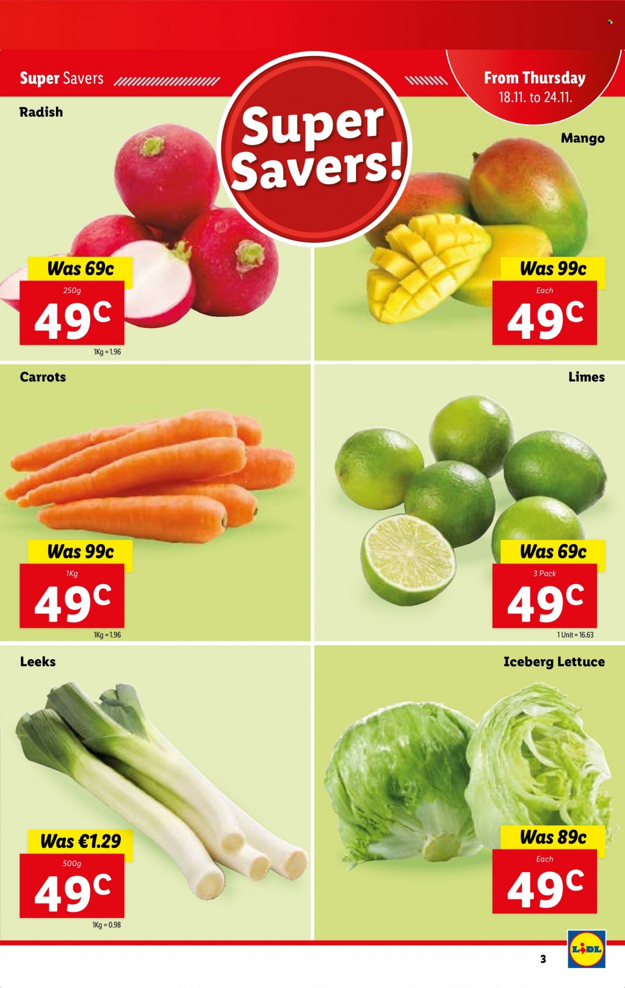 Lidl offer - 18.11.2021 - 24.11.2021. Page 3
