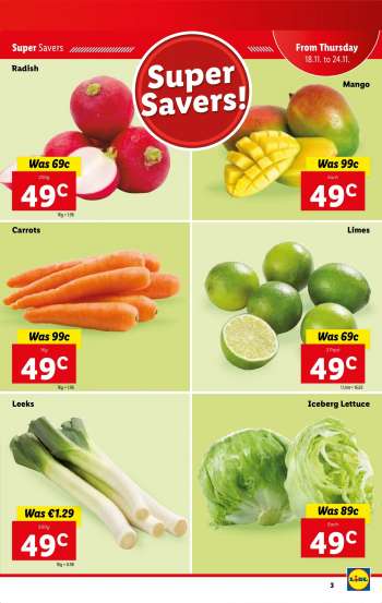 Lidl offer