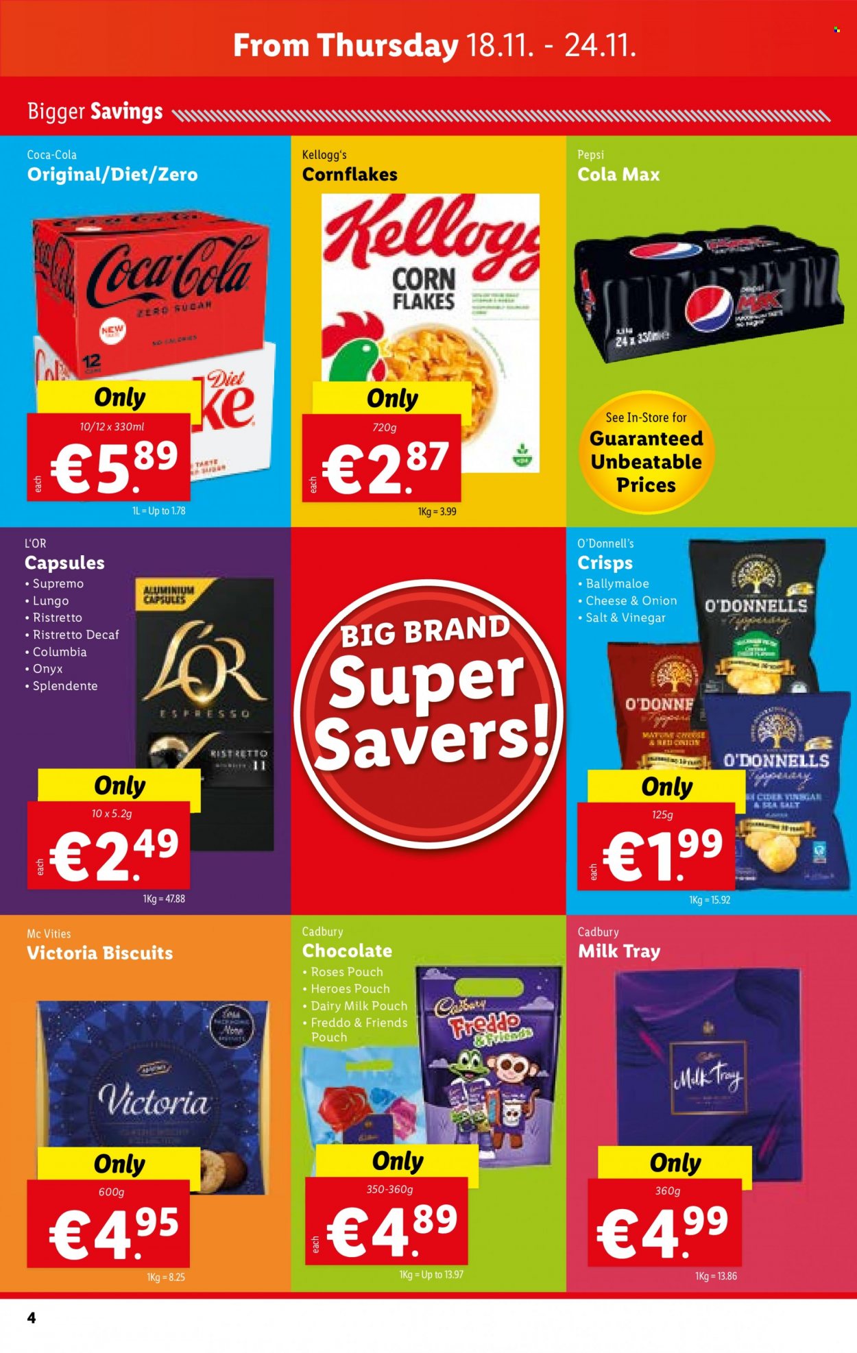 Lidl offer - 18.11.2021 - 24.11.2021. Page 4