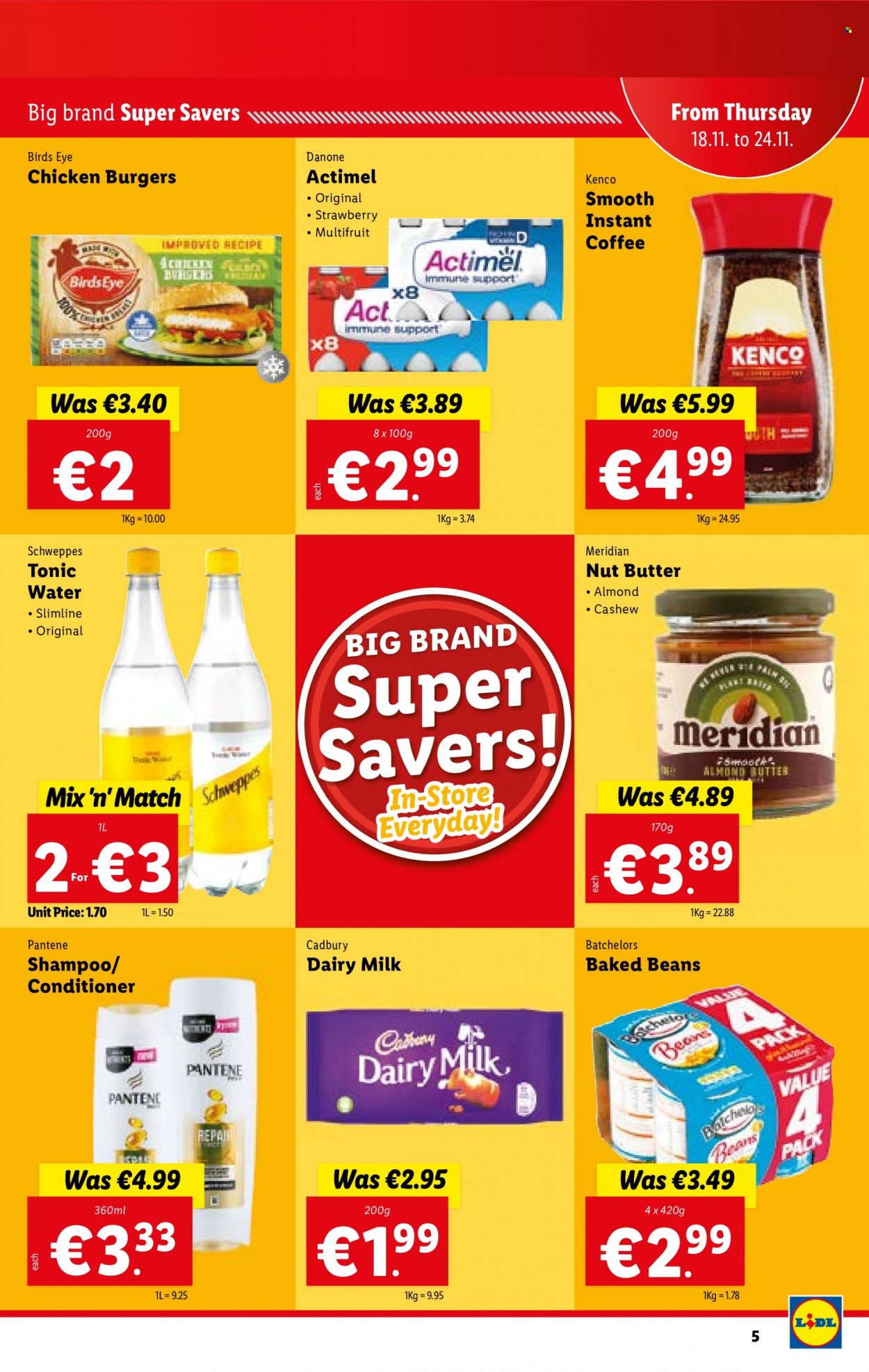 Lidl offer - 18.11.2021 - 24.11.2021. Page 5