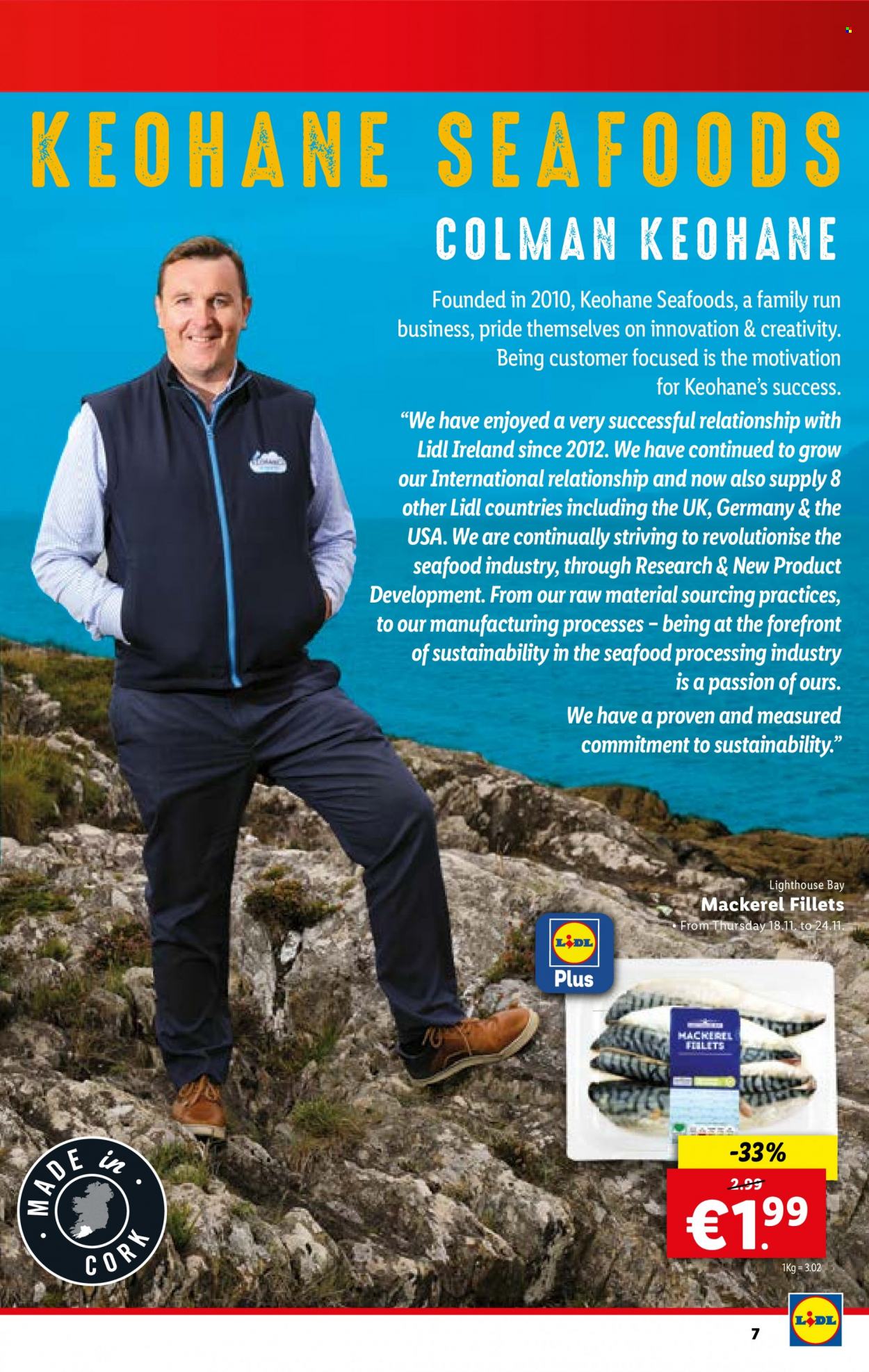 Lidl offer - 18.11.2021 - 24.11.2021. Page 7