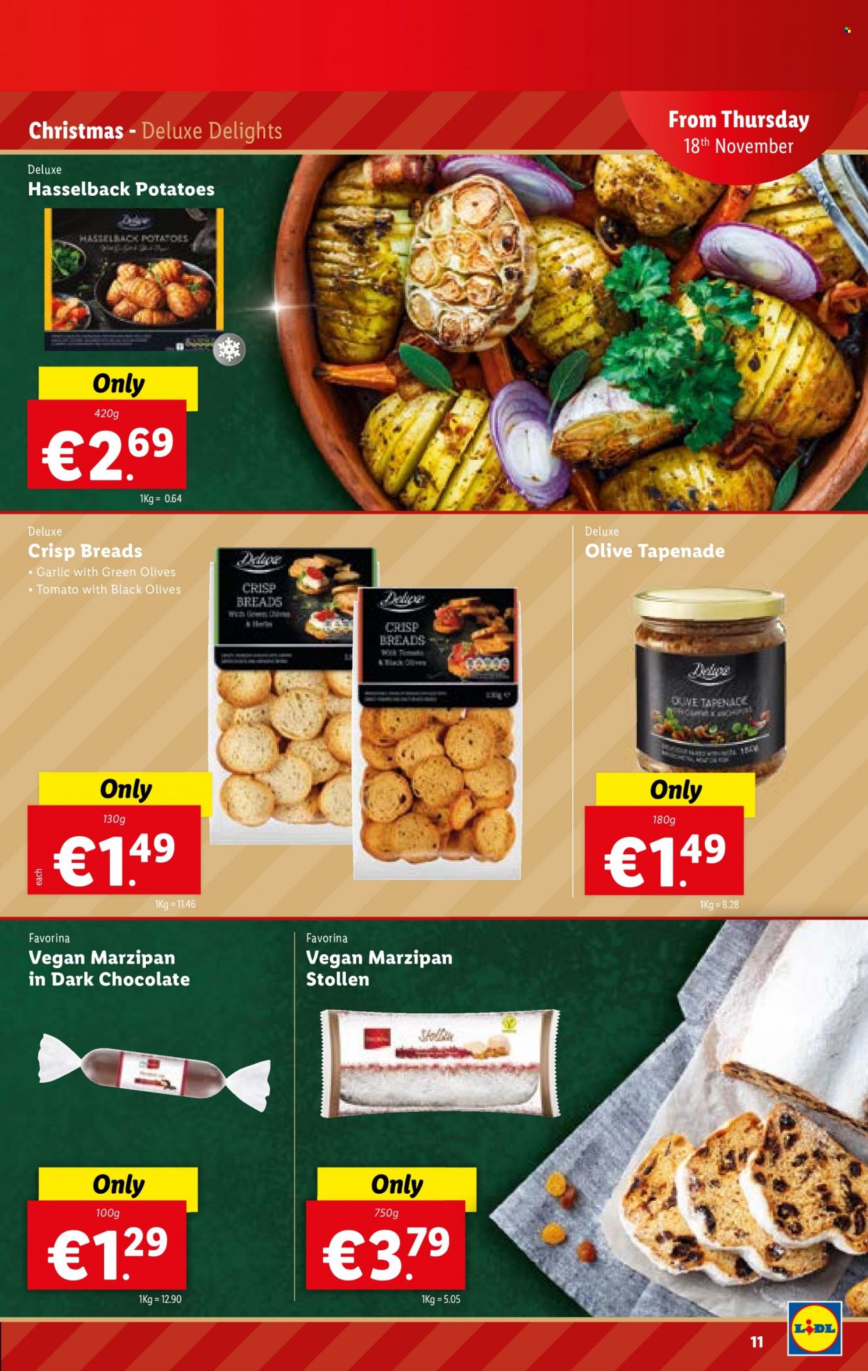 Lidl offer - 18.11.2021 - 24.11.2021. Page 11