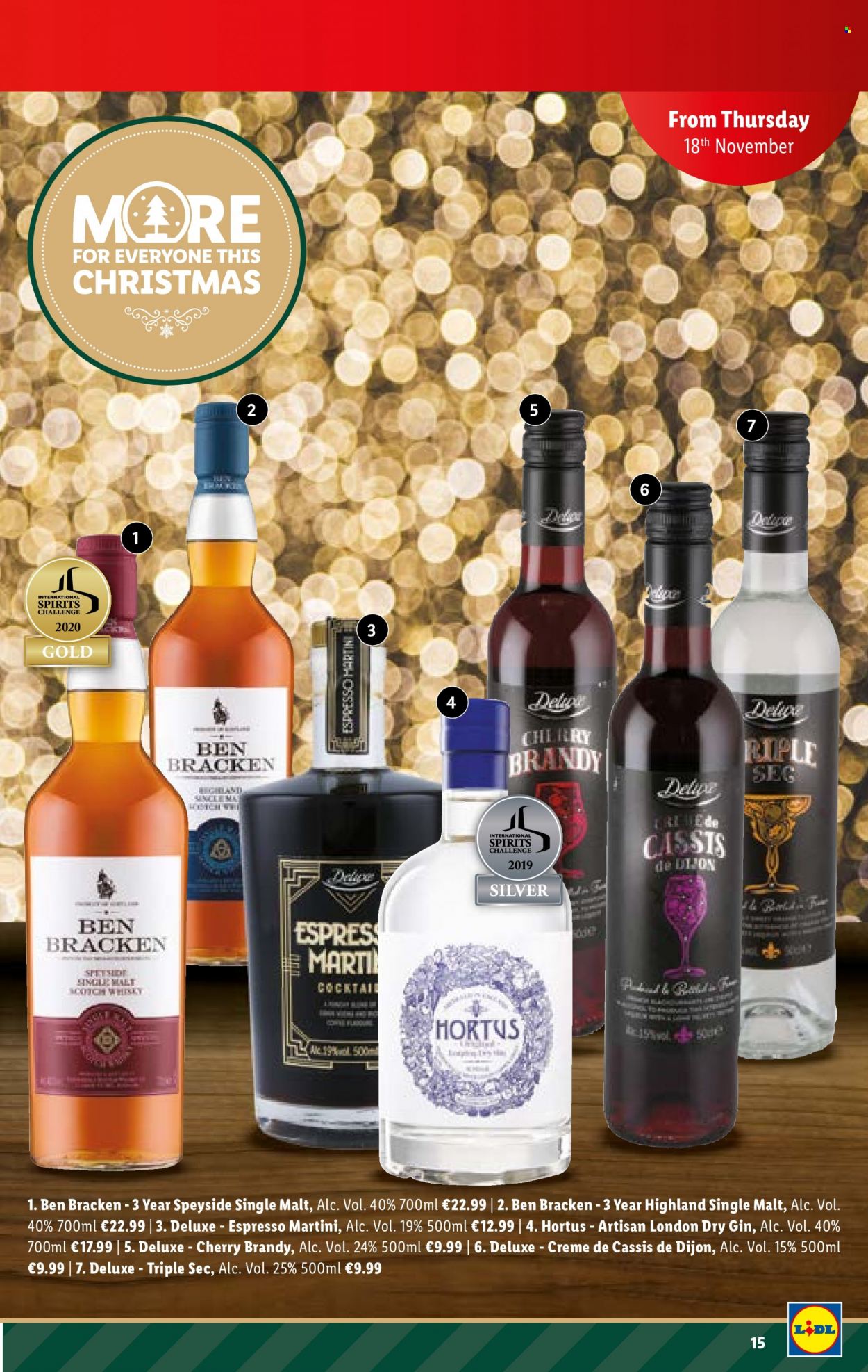 Lidl offer - 18.11.2021 - 24.11.2021. Page 15
