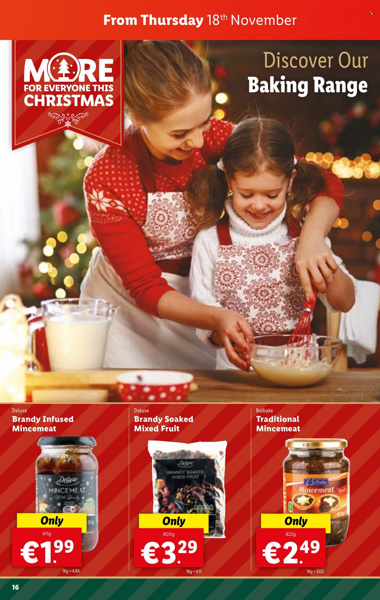 Lidl offer - 18.11.2021 - 24.11.2021. Page 16