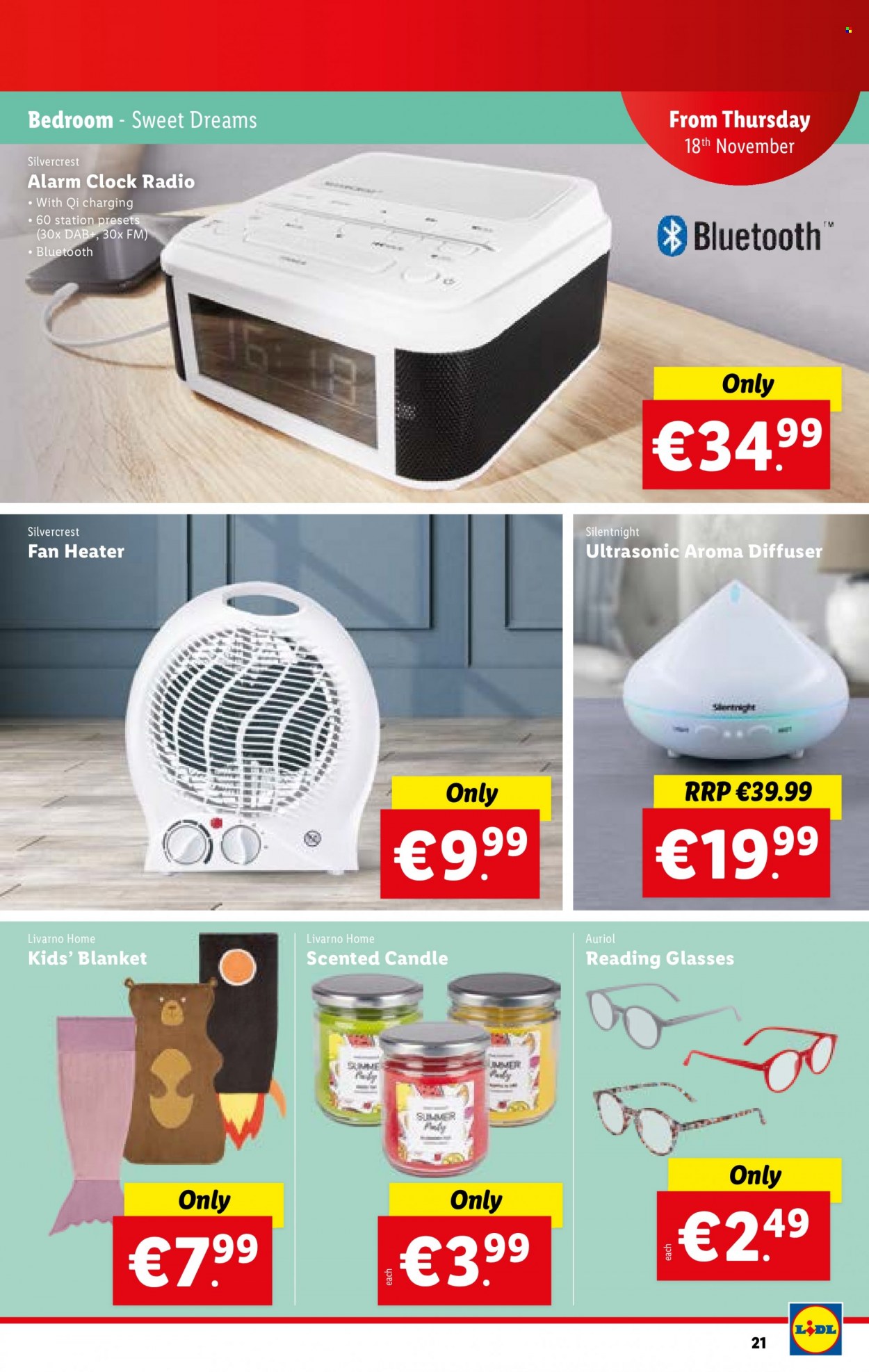 Lidl offer - 18.11.2021 - 24.11.2021. Page 21