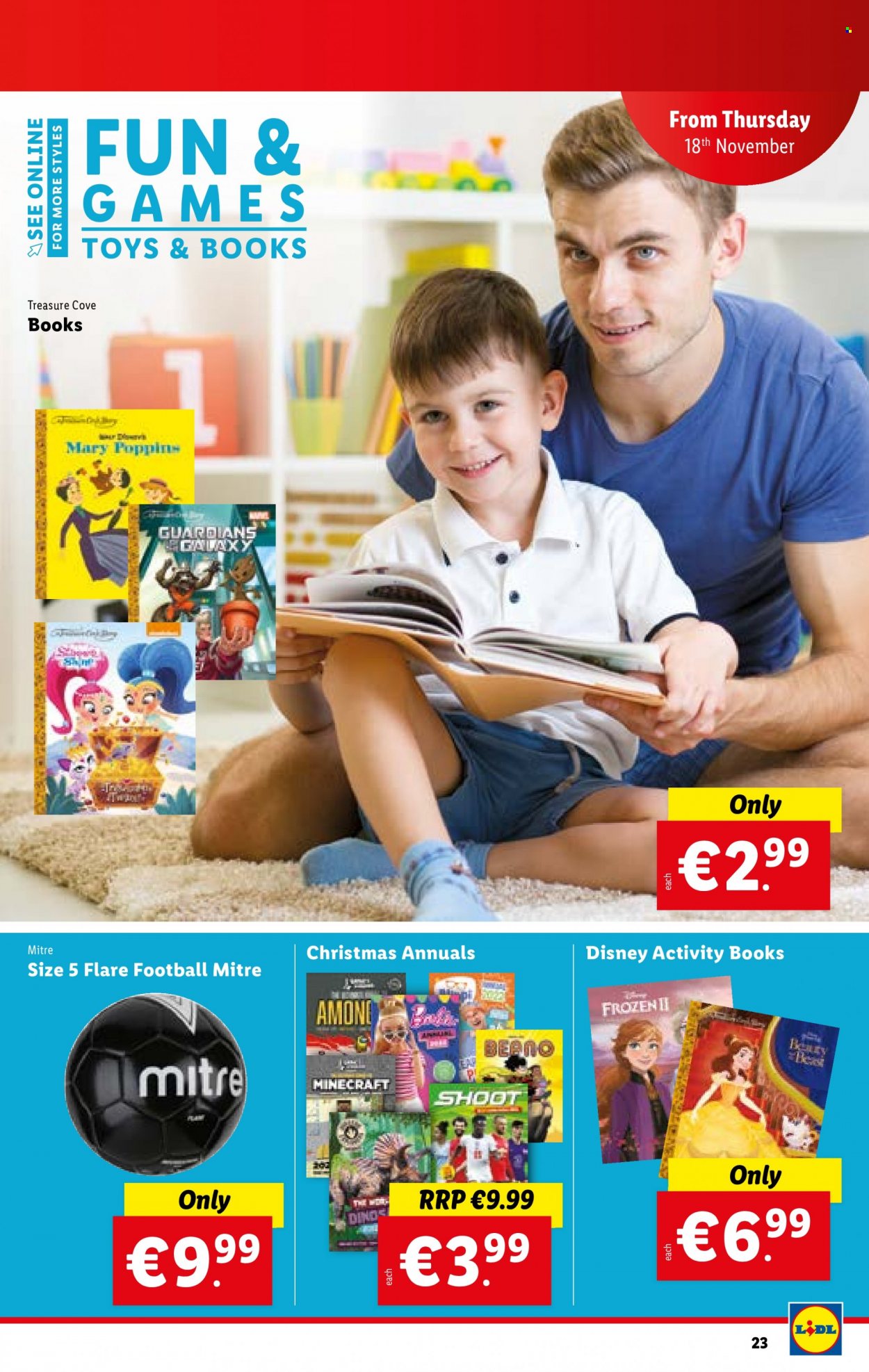 Lidl offer - 18.11.2021 - 24.11.2021. Page 23
