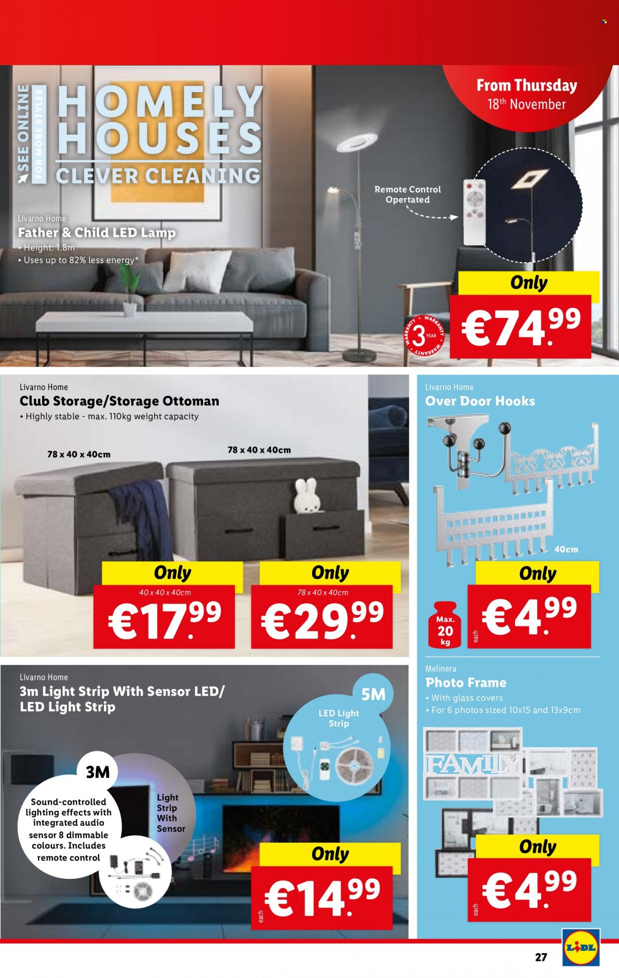 Lidl offer - 18.11.2021 - 24.11.2021. Page 27